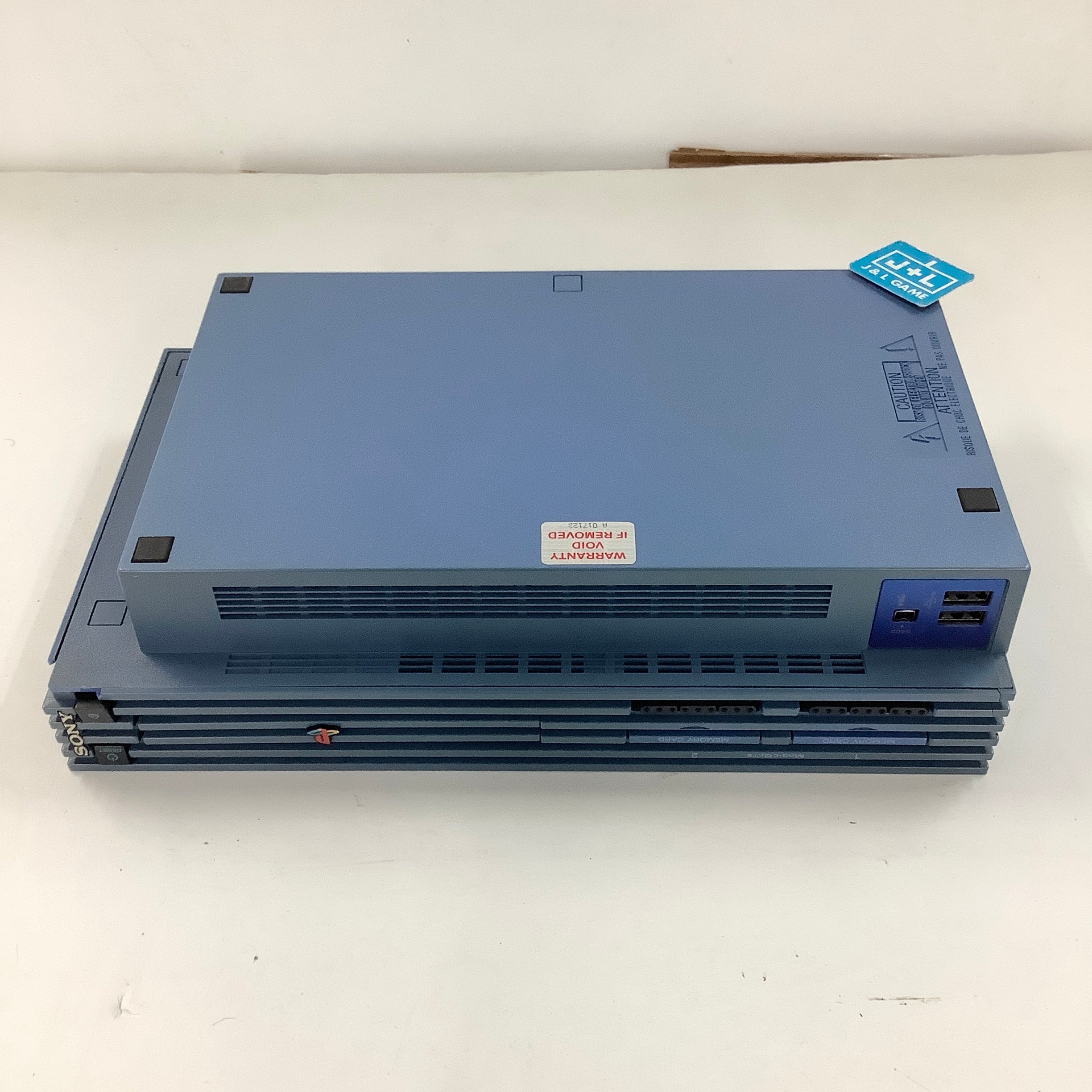 Sony PlayStation 2 Console (Aqua Blue) - (PS2) Playstation 2 [Pre-Owned] (Japanese Import)