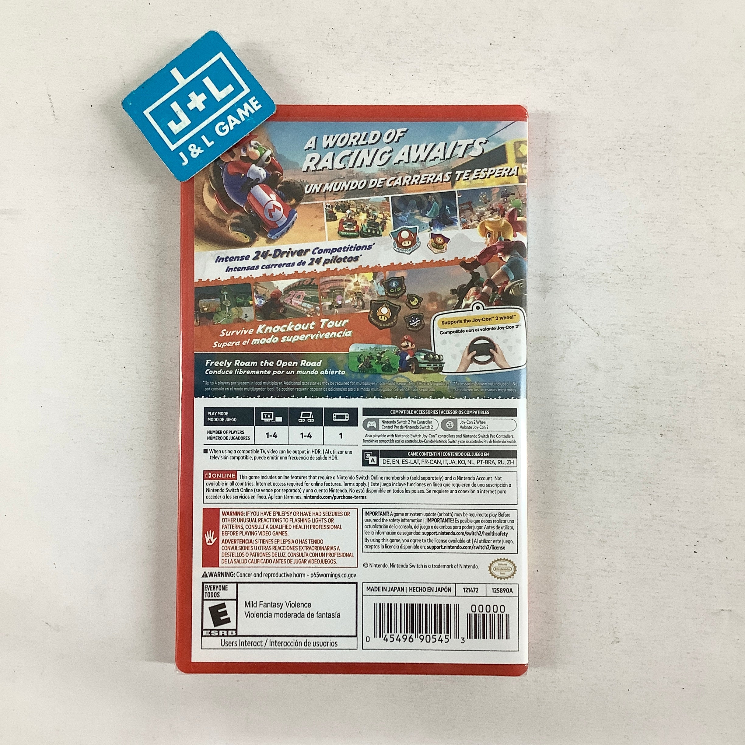 Mario Kart World - (NS2) Nintendo Switch 2 NIntendo