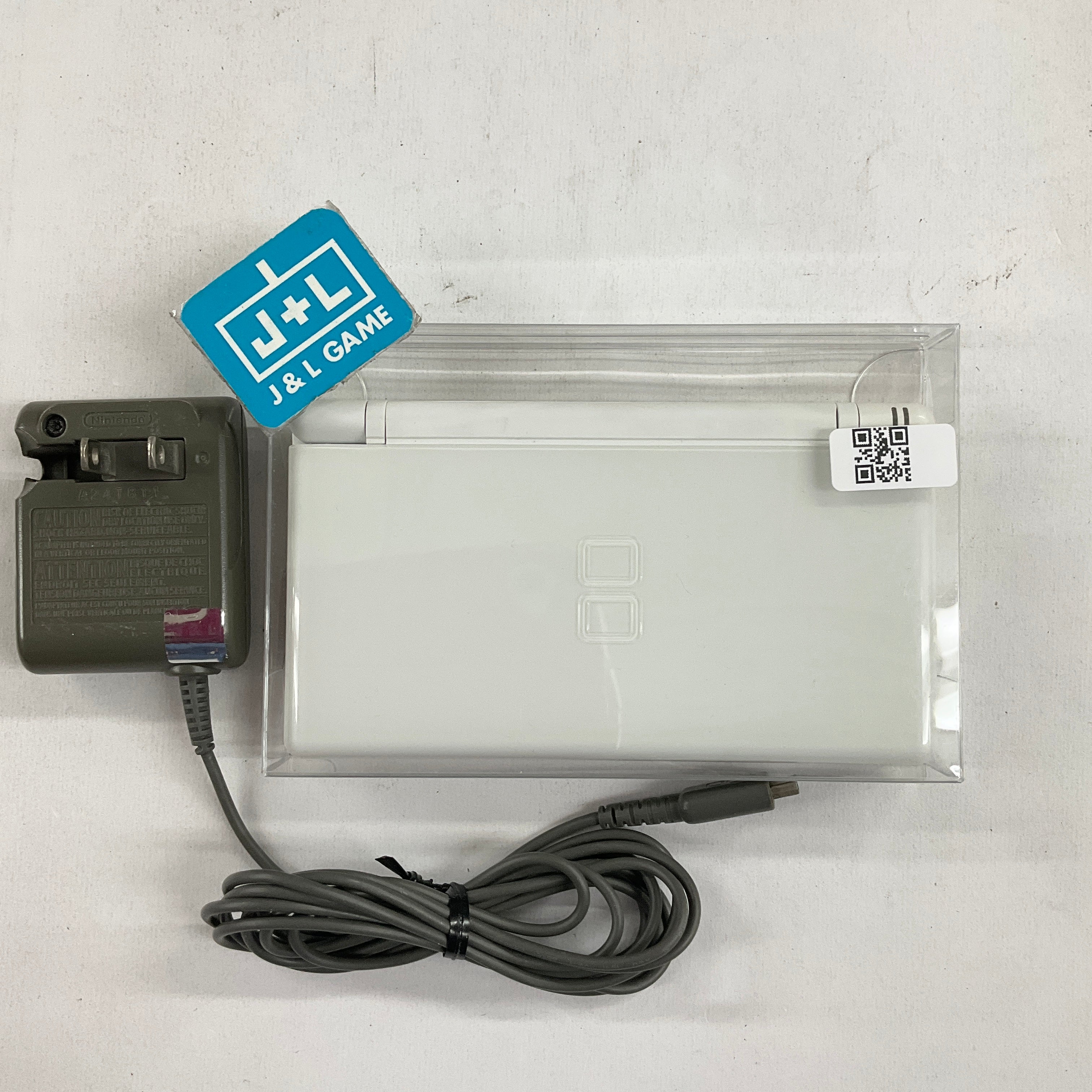 Nintendo DS Lite Console (Polar White) - (NDS) Nintendo DS [Pre-Owned] Consoles Nintendo