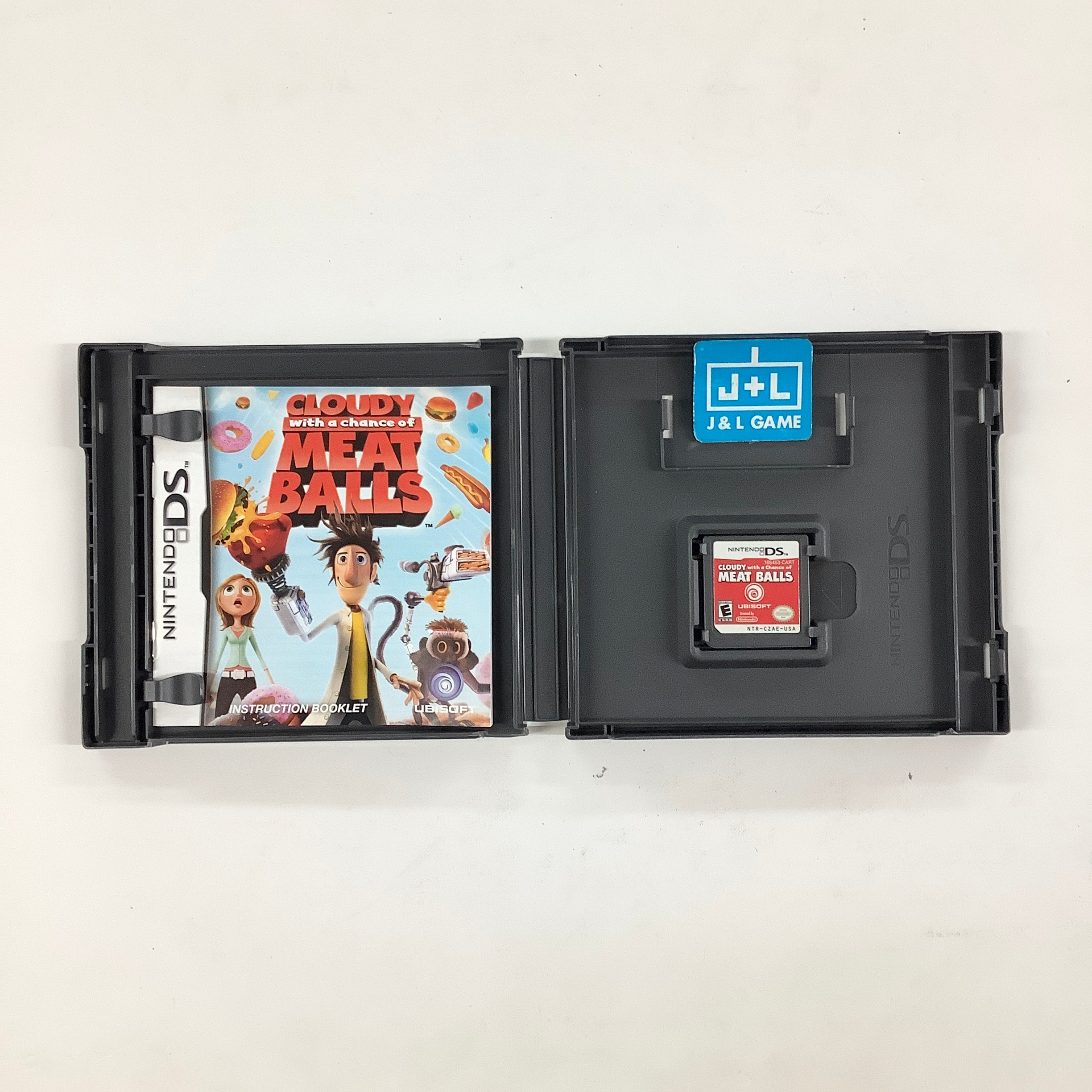 Cloudy With a Chance of Meatballs - (NDS) Nintendo DS [Pre-Owned] Video Games Ubisoft