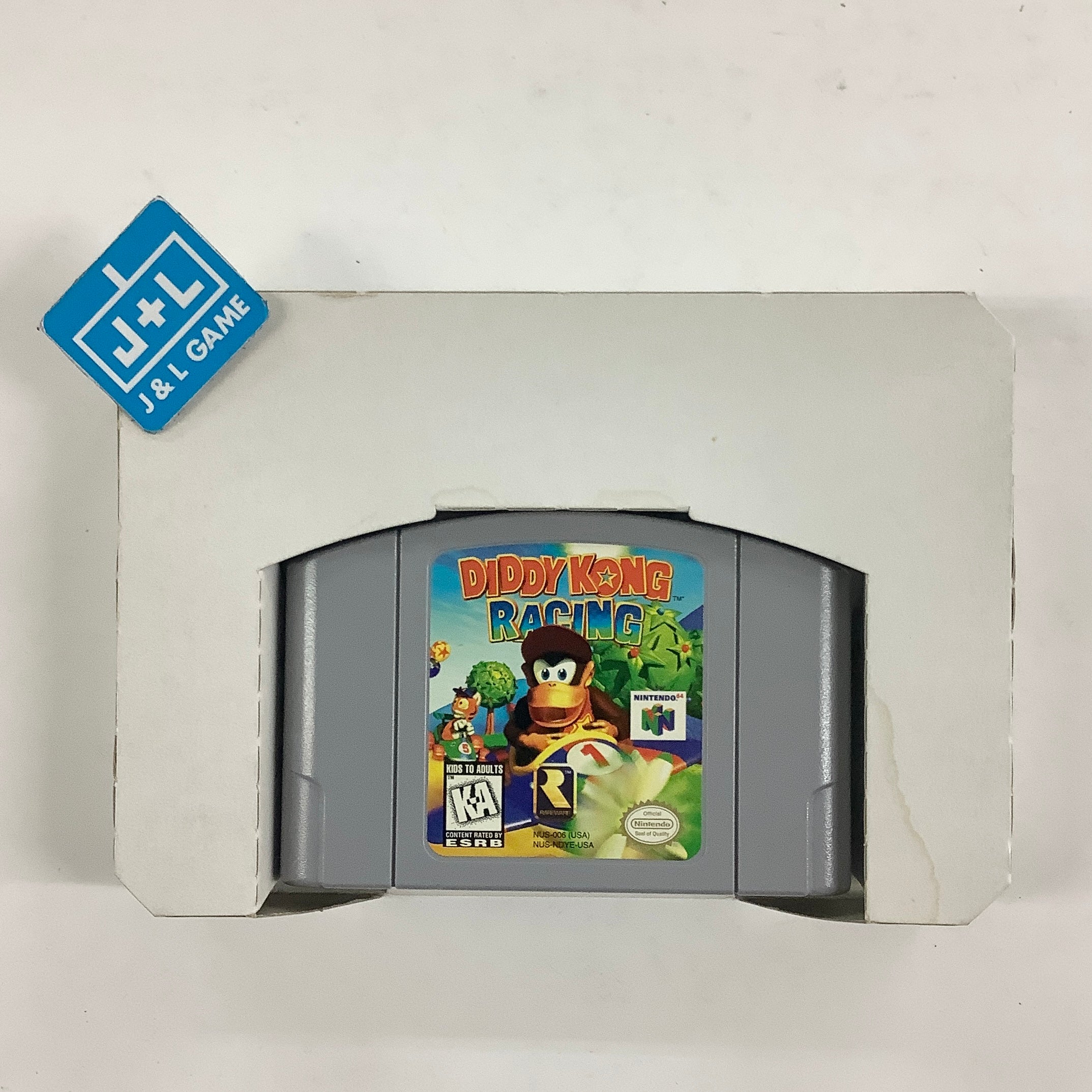 Diddy Kong Racing - (N64) Nintendo 64 [Pre-Owned] Video Games Rare Ltd.