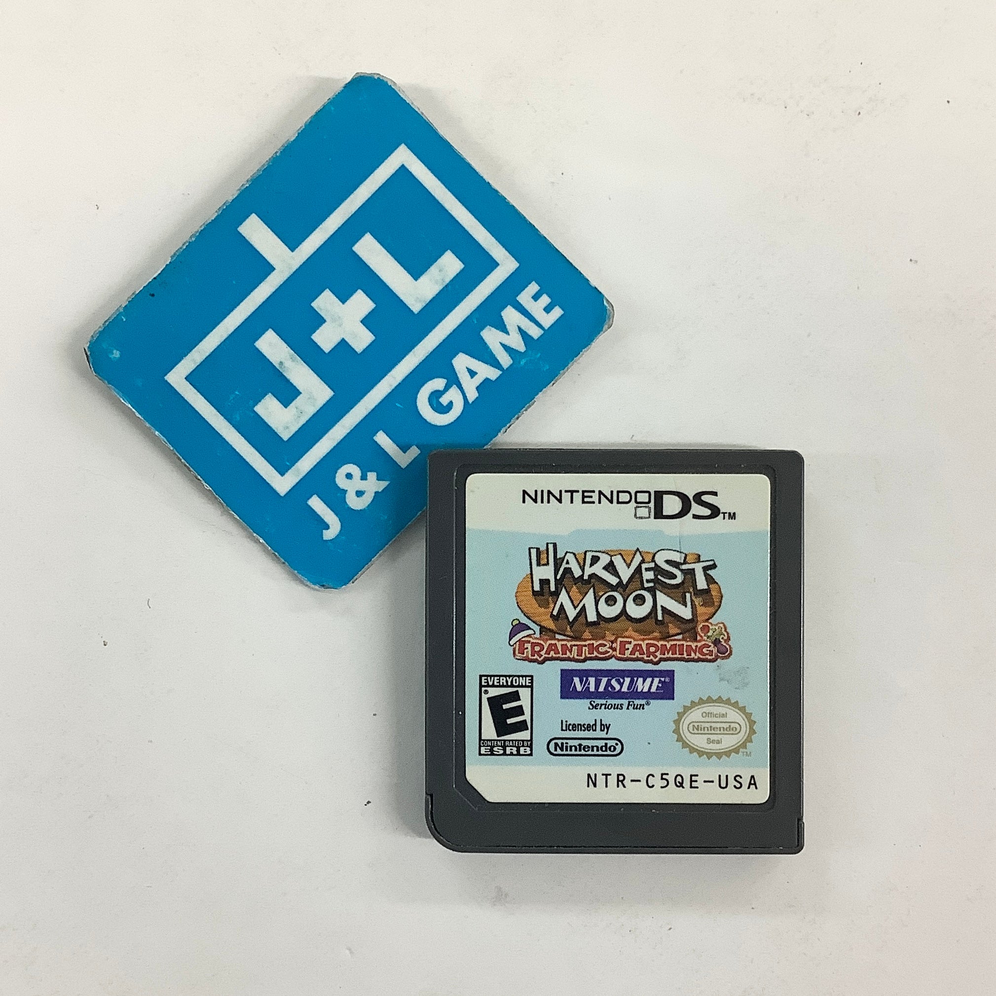 Harvest Moon: Frantic Farming - (NDS) Nintendo DS [Pre-Owned] Video Games Natsume