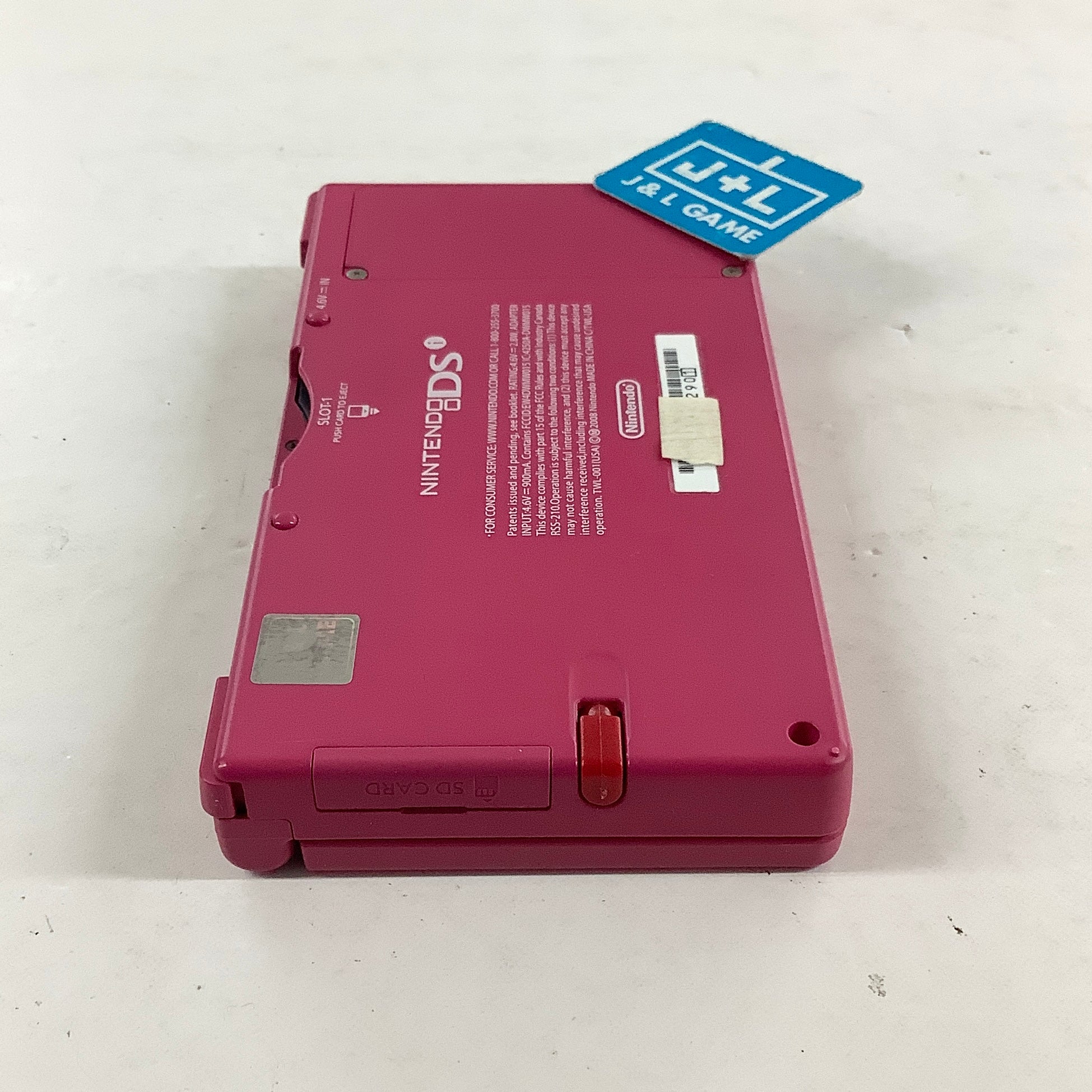 Nintendo DSi Console (Pink) - (NDS) Nintendo DS (Pre-Owned) Consoles Nintendo
