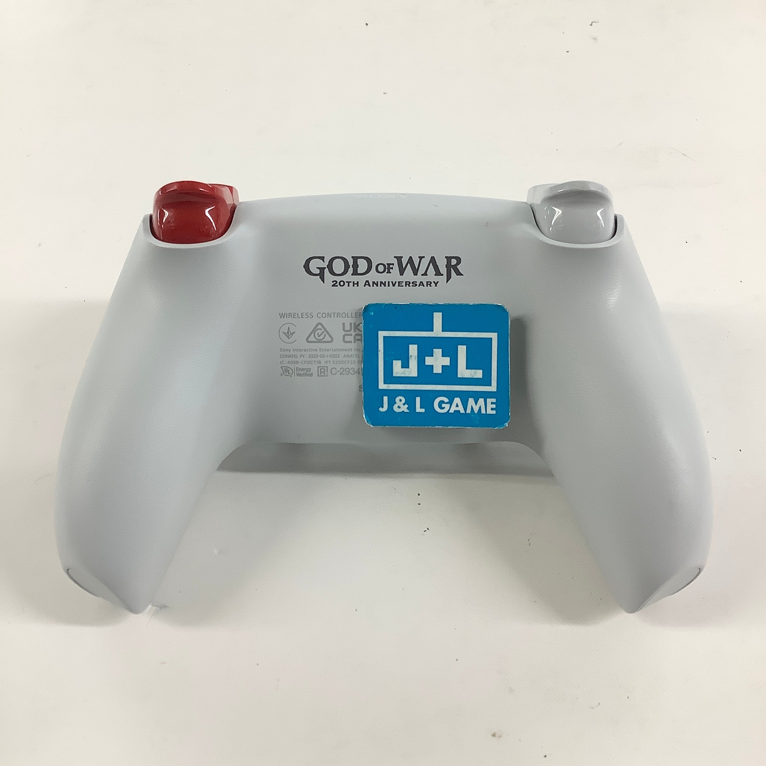 SONY PlayStation 5 DualSense Wireless Controller (God of War™ 20th Anniversary Limited Edition) - (PS5) PlayStation 5 [Pre-Owned]