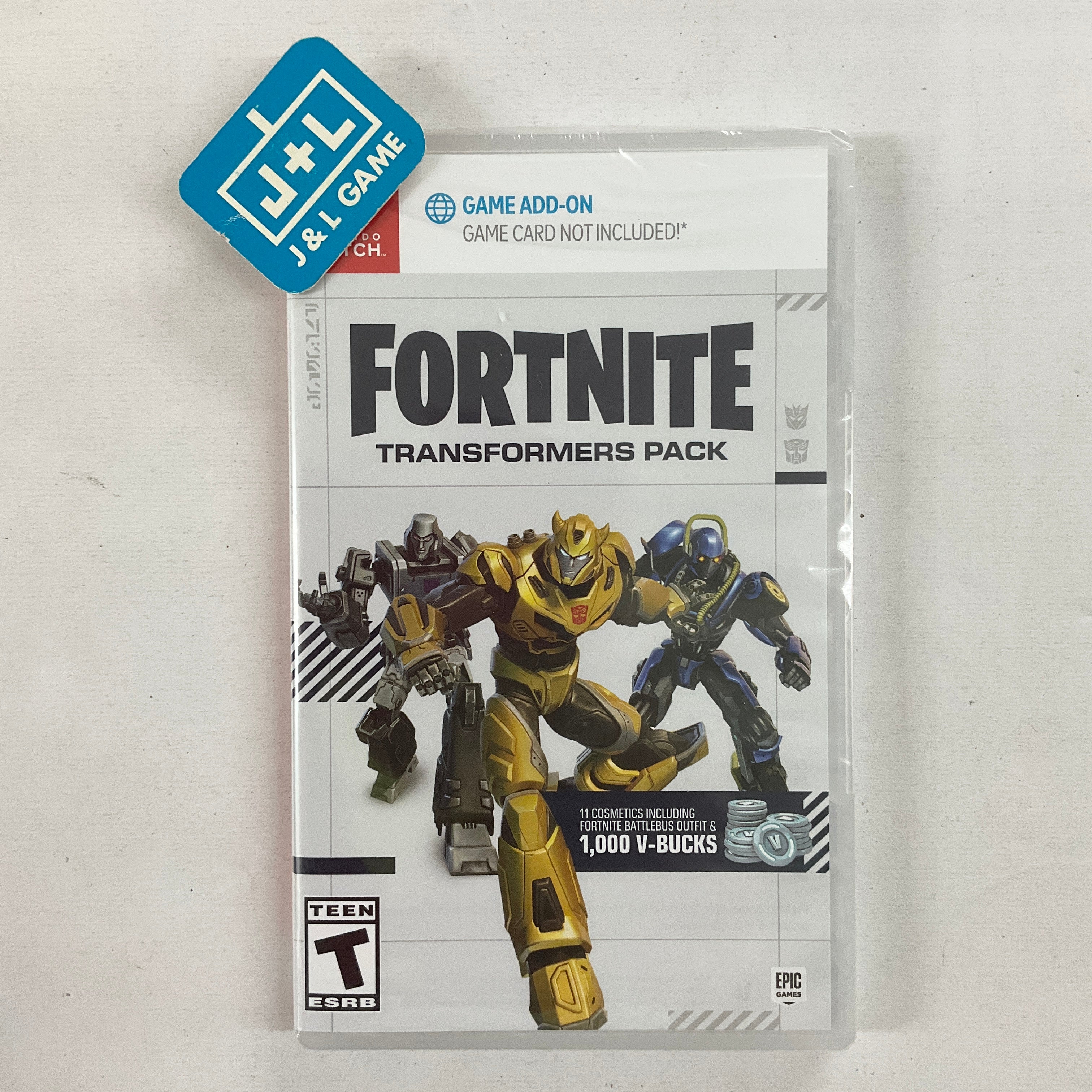 Fortnite - Transformers Pack - (NSW) Nintendo Switch | J&L Game