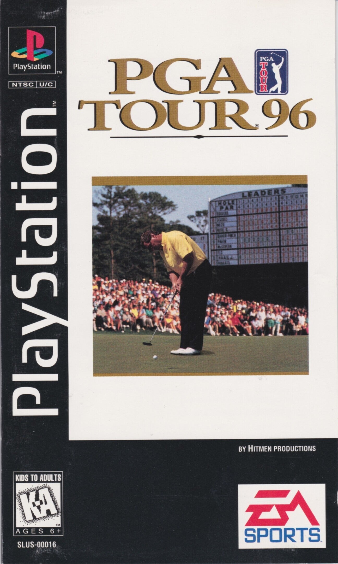 その他 PGA TOUR&#39;96 PGA Tour 96 (1995) - MobyGames
