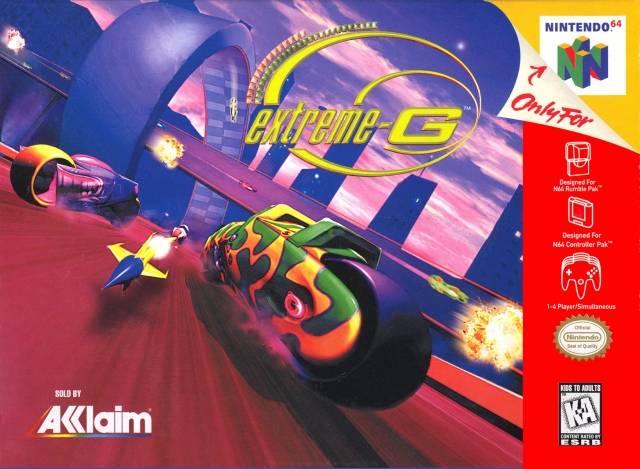 Extreme-G - (N64) Nintendo 64 [Pre-Owned] Video Games Acclaim   