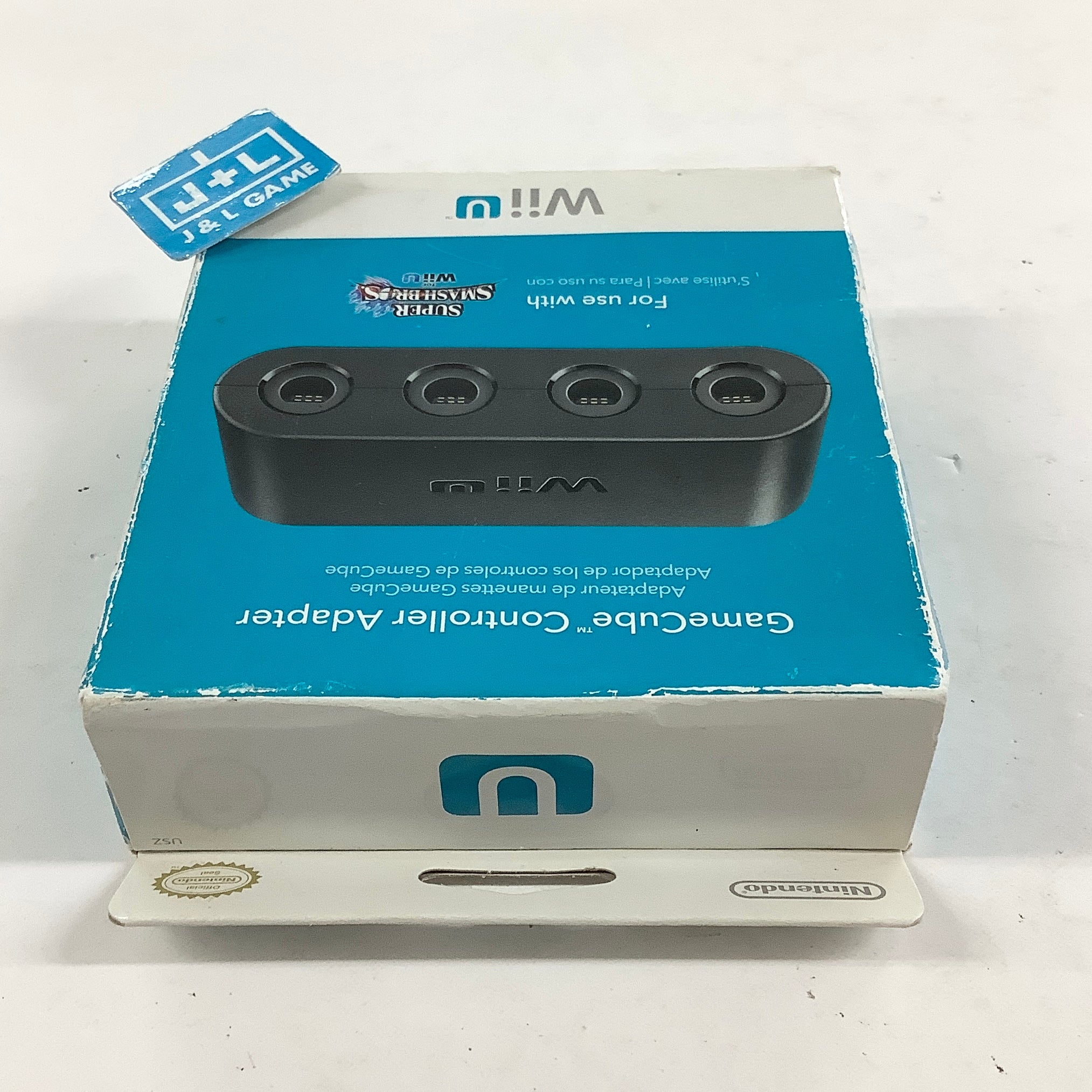 Nintendo Wii U Super Smash Bros. GameCube Adapter - Nintendo Wii U Accessories Nintendo