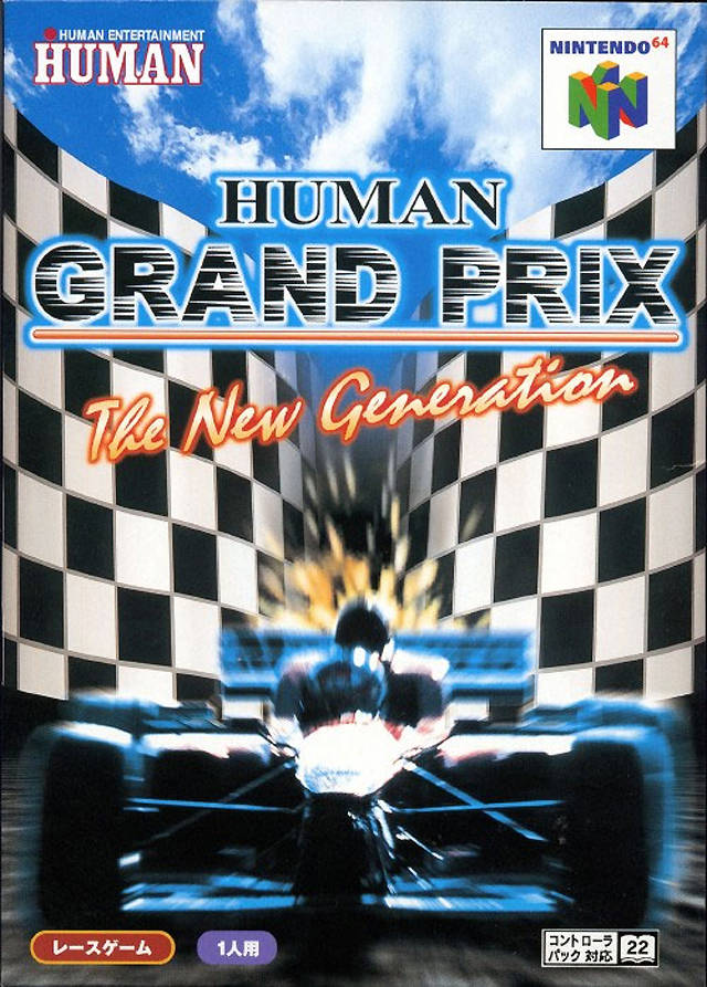 Human Grand Prix: New Generation - (N64) Nintendo 64 [Pre-Owned] (Japanese Import) Video Games Human Entertainment