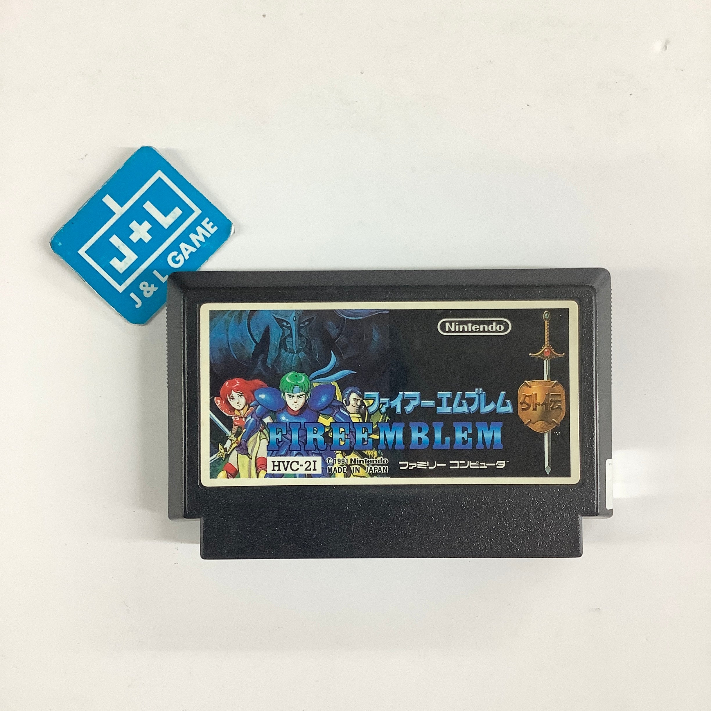 Fire Emblem Gaiden - (FC) Nintendo Famicom (Japanese Import) [Pre-Owned] Video Games Nintendo
