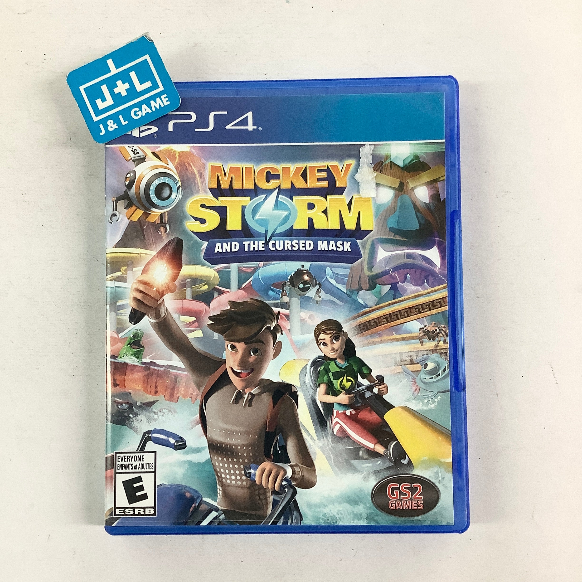 Mickey Storm and the Cursed Mask - PlayStation 4 [Pre-Owned] Video Games Nintendo