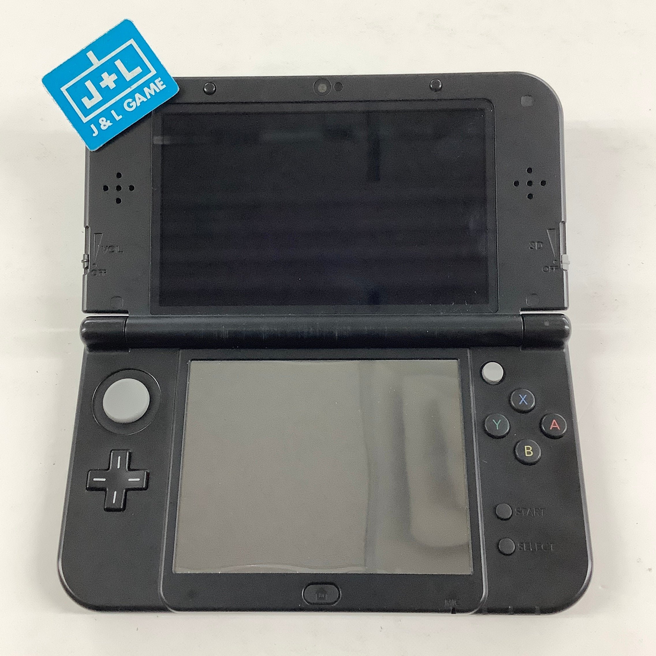 New Nintendo 3DS XL Console (Solgaleo Lunala Black Edition) - Nintendo 3DS [Pre-Owned] Consoles Nintendo