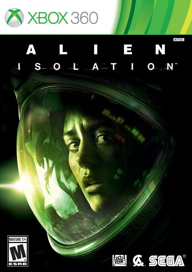 Alien: Isolation - Xbox 360 [Pre-Owned] Video Games SEGA   