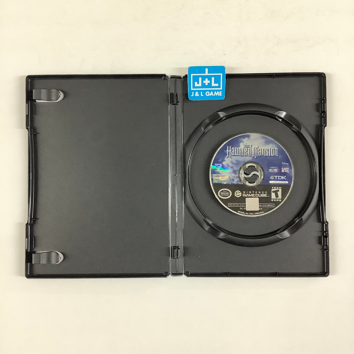 Haunted Mansion - (GC) Nintendo GameCube [Pre-Owned]