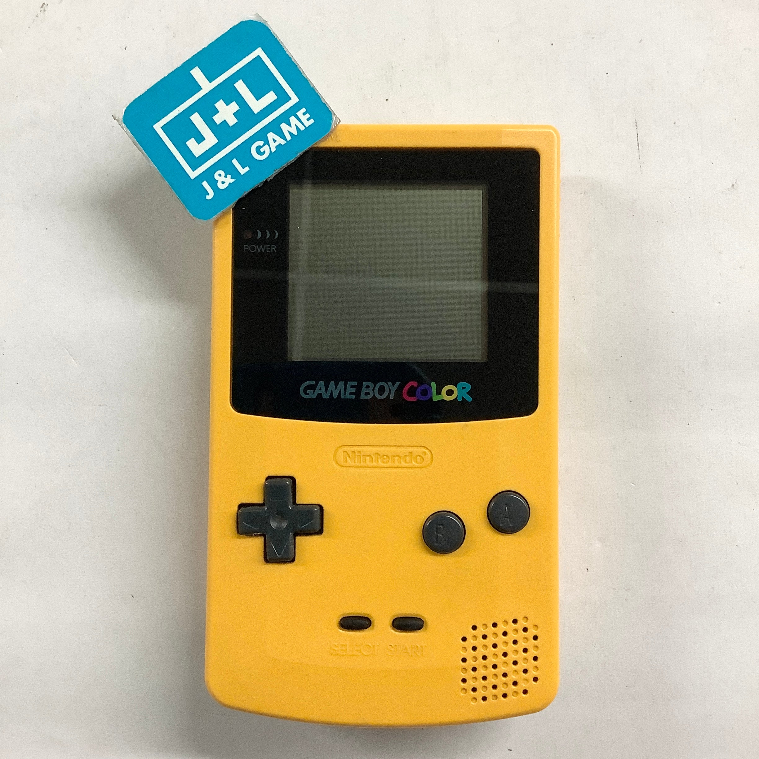 Nintendo Game Boy Color Console (Yellow) - (GBC) Game Boy Color [Pre-Owned] Consoles Nintendo