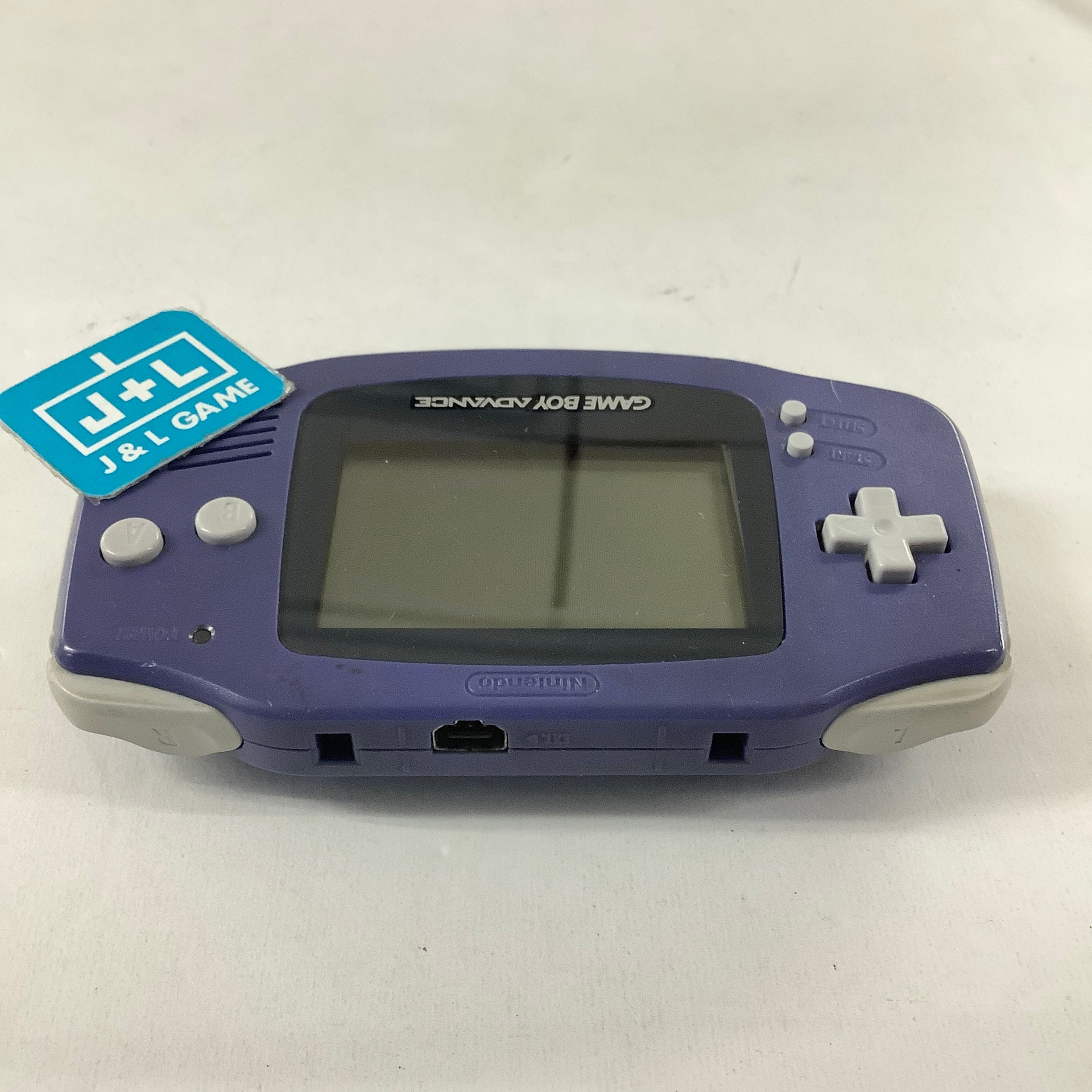 Nintendo Game Boy Advance Console (Indigo) - (GBA) Game Boy Advance [Pre-Owned] Consoles Nintendo