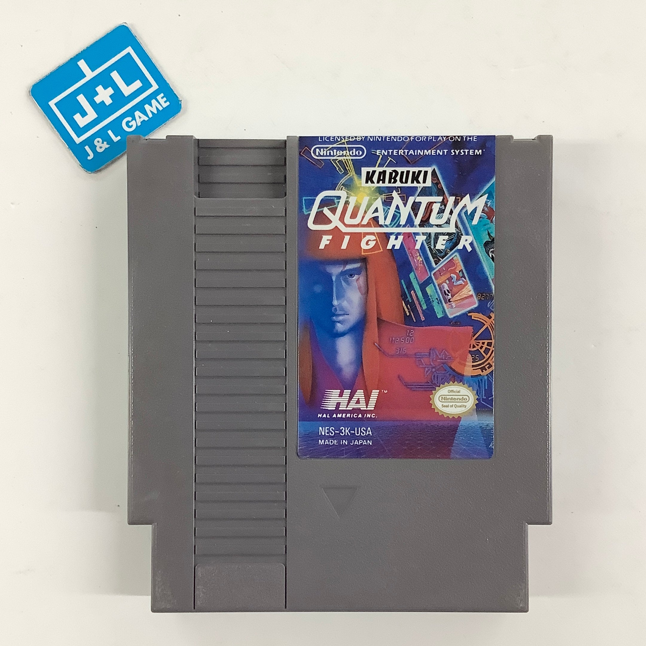 Kabuki Quantum Fighter - (NES) Nintendo Entertainment System [Pre-Owned] Video Games HAL Labs