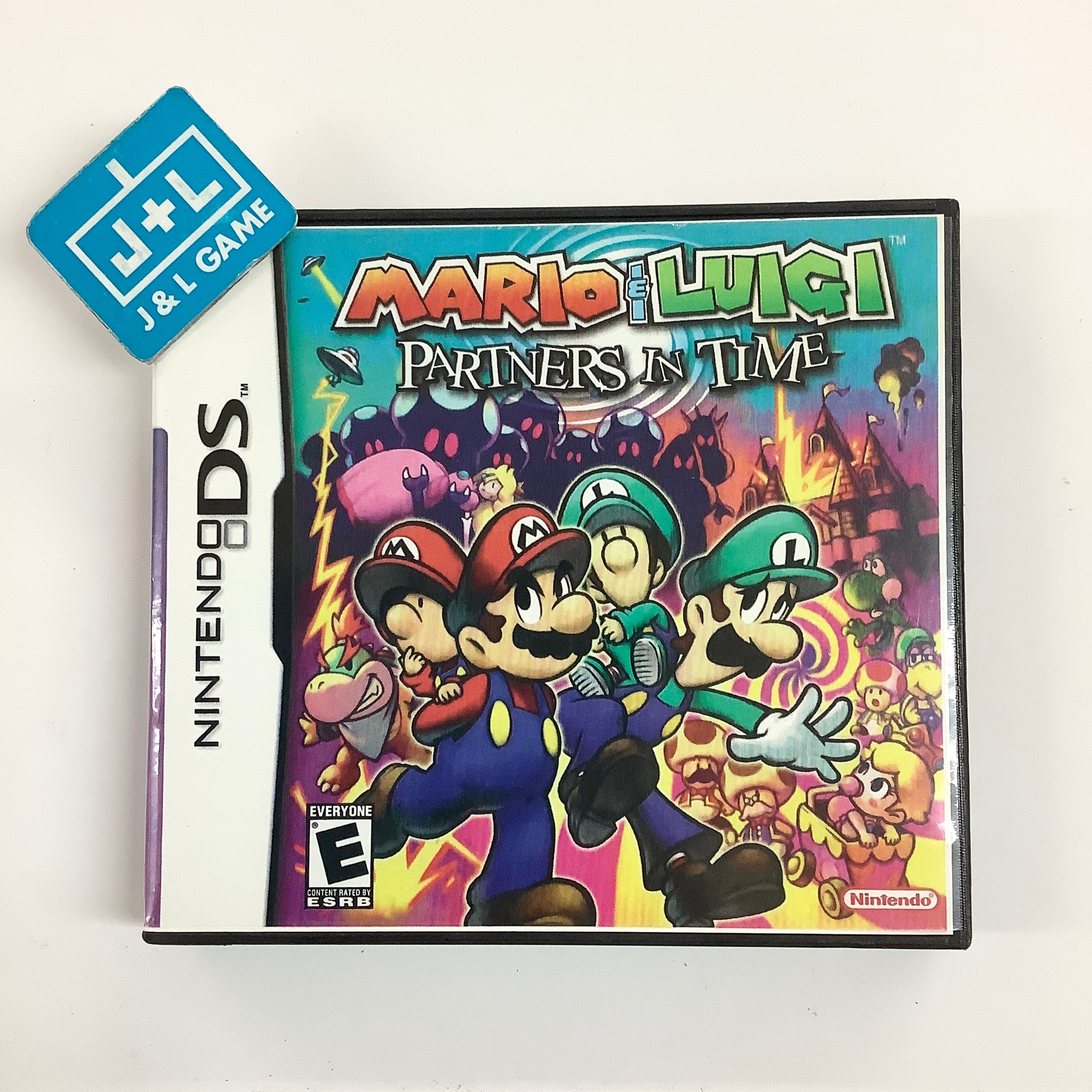 Mario & Luigi: Partners in Time - (NDS) Nintendo DS [Pre-Owned] Video Games Nintendo