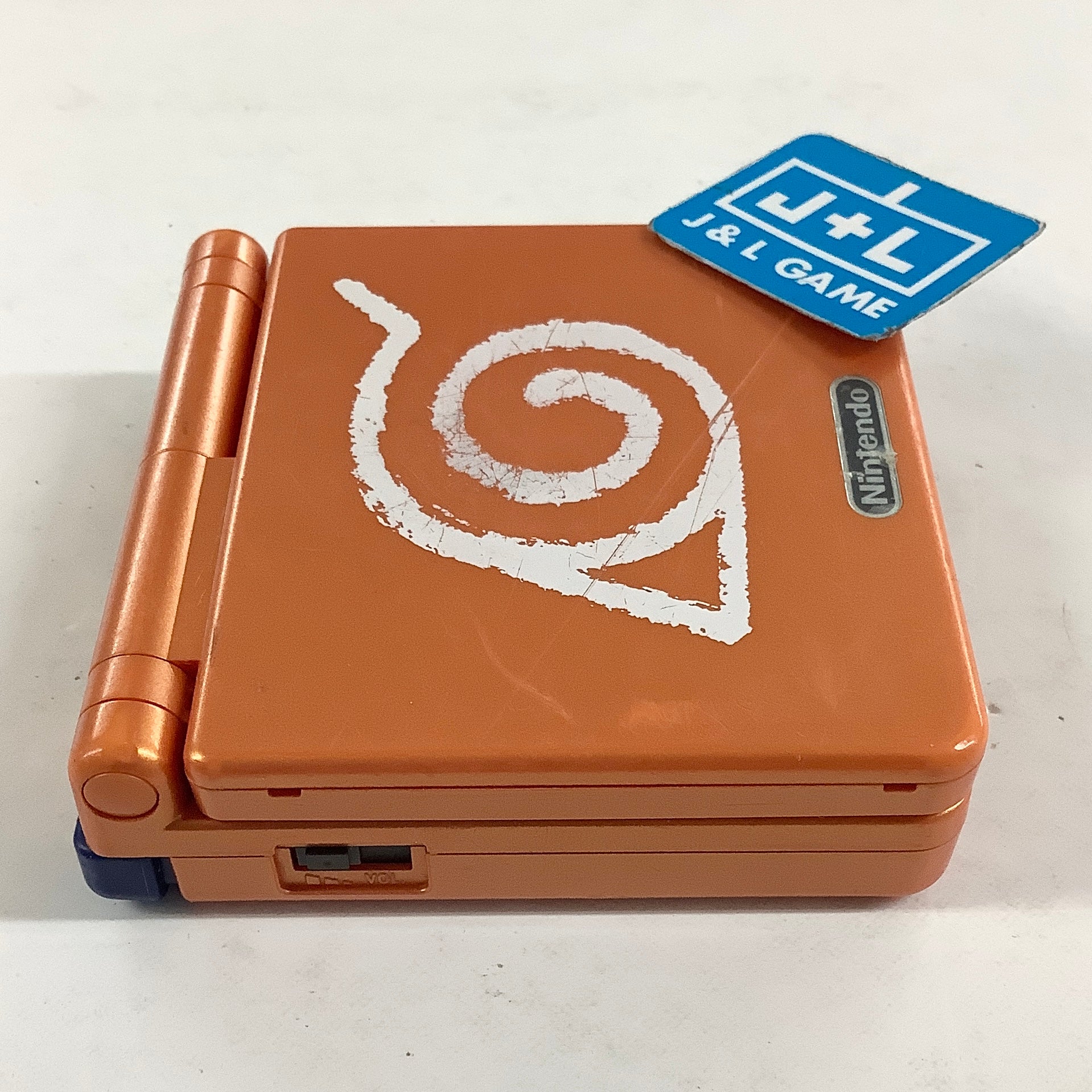 Nintendo Game Boy Advance SP Console AGS-001 (Naruto) - (GBA) Game Boy Advance SP [Pre-Owned] (Japanese Import) Consoles Nintendo
