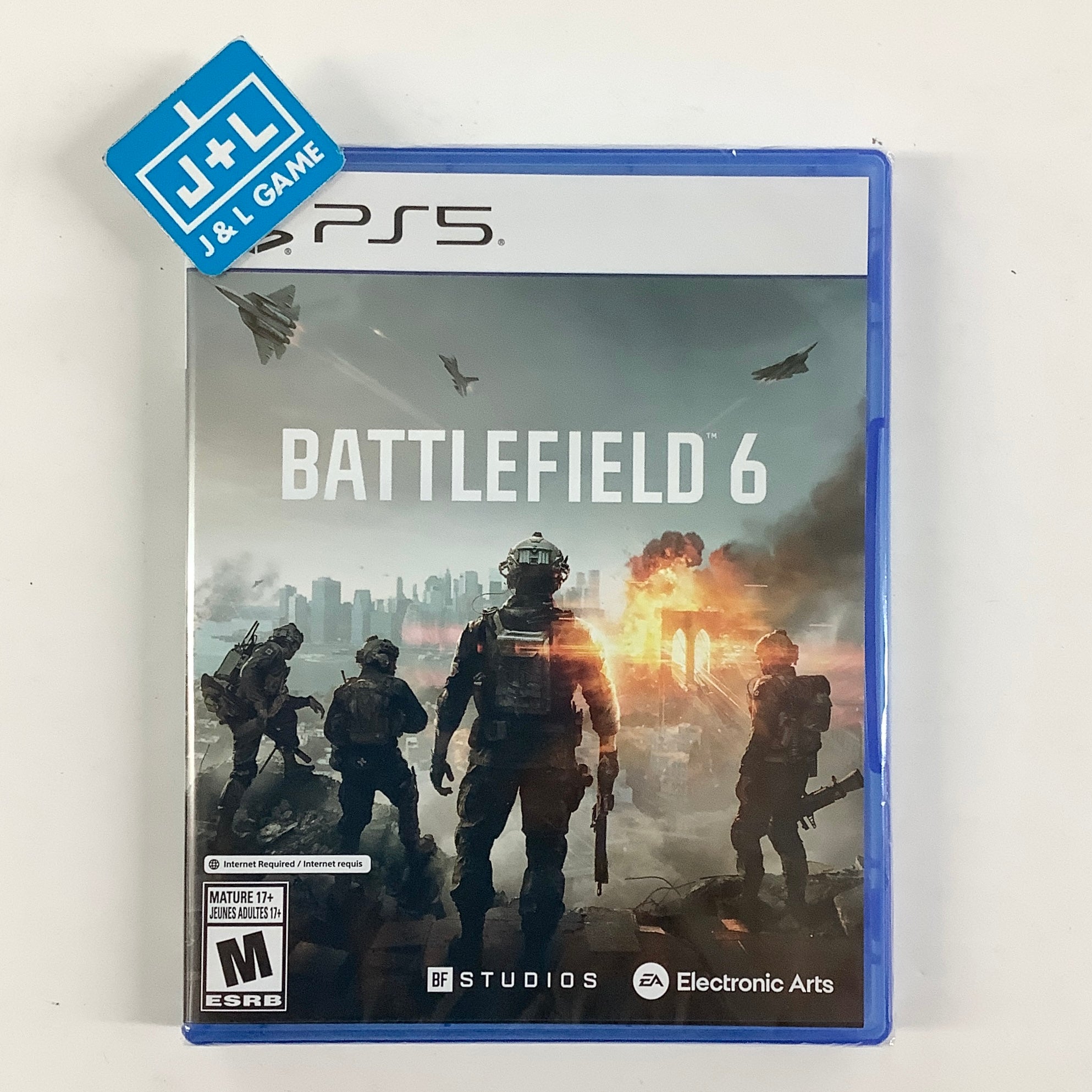 Battlefield 6 - (PS5) PlayStation 5 | J&L Game
