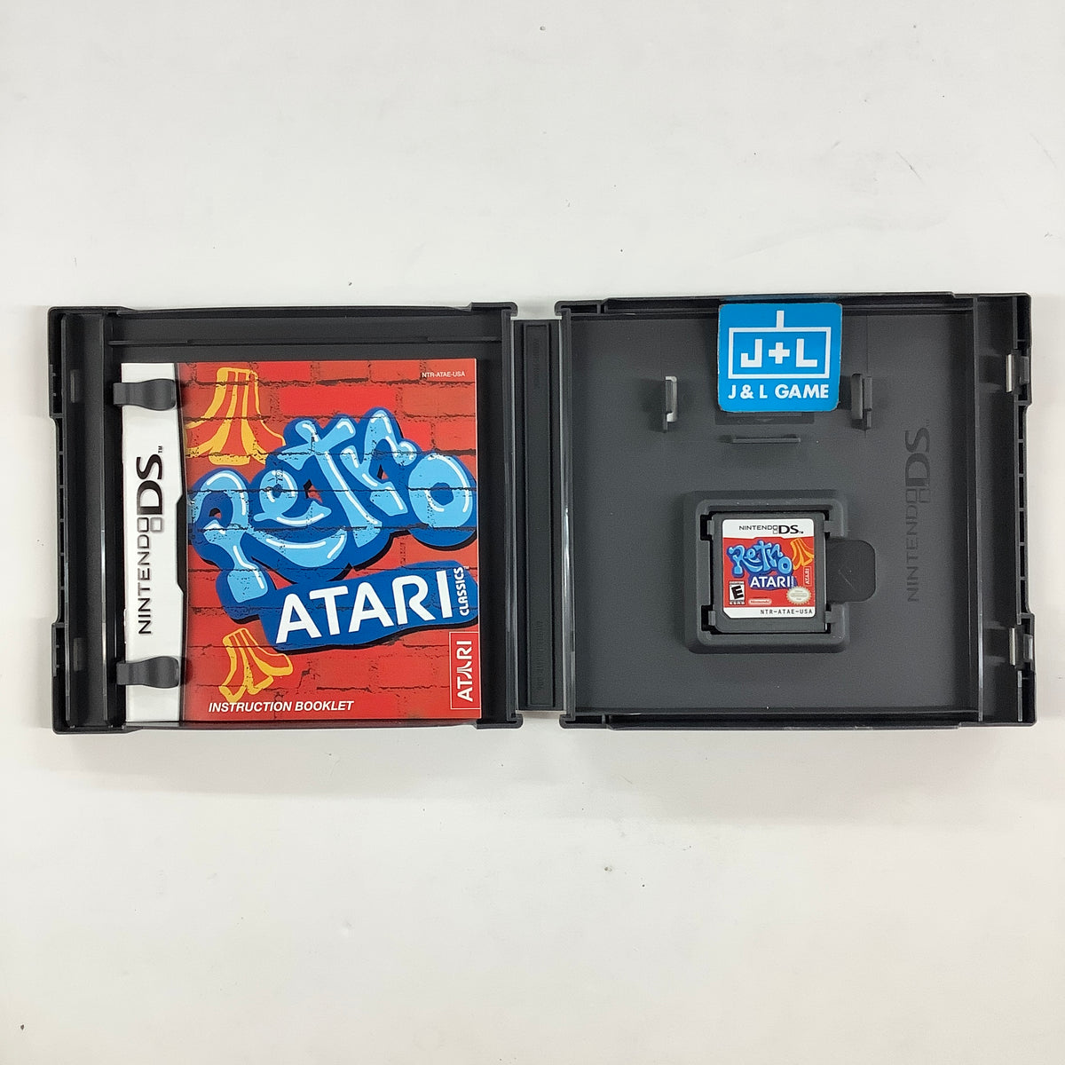 Retro Atari Classics - (NDS) Nintendo DS [Pre-Owned] Video Games Atari SA