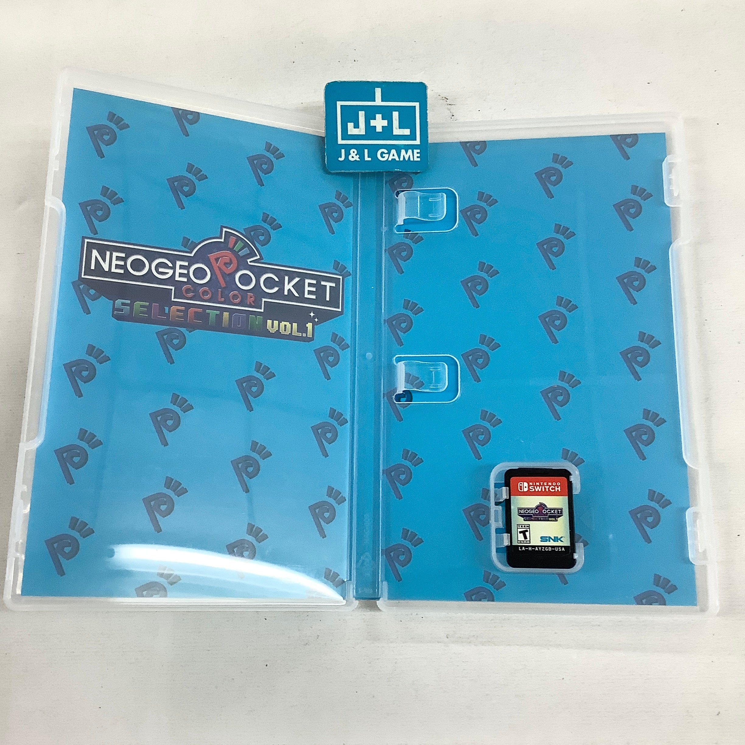 NeoGeo Pocket Color Selection Vol. 1 - (NSW) Nintendo Switch [Pre-Owned] Video Games Limited Run Games