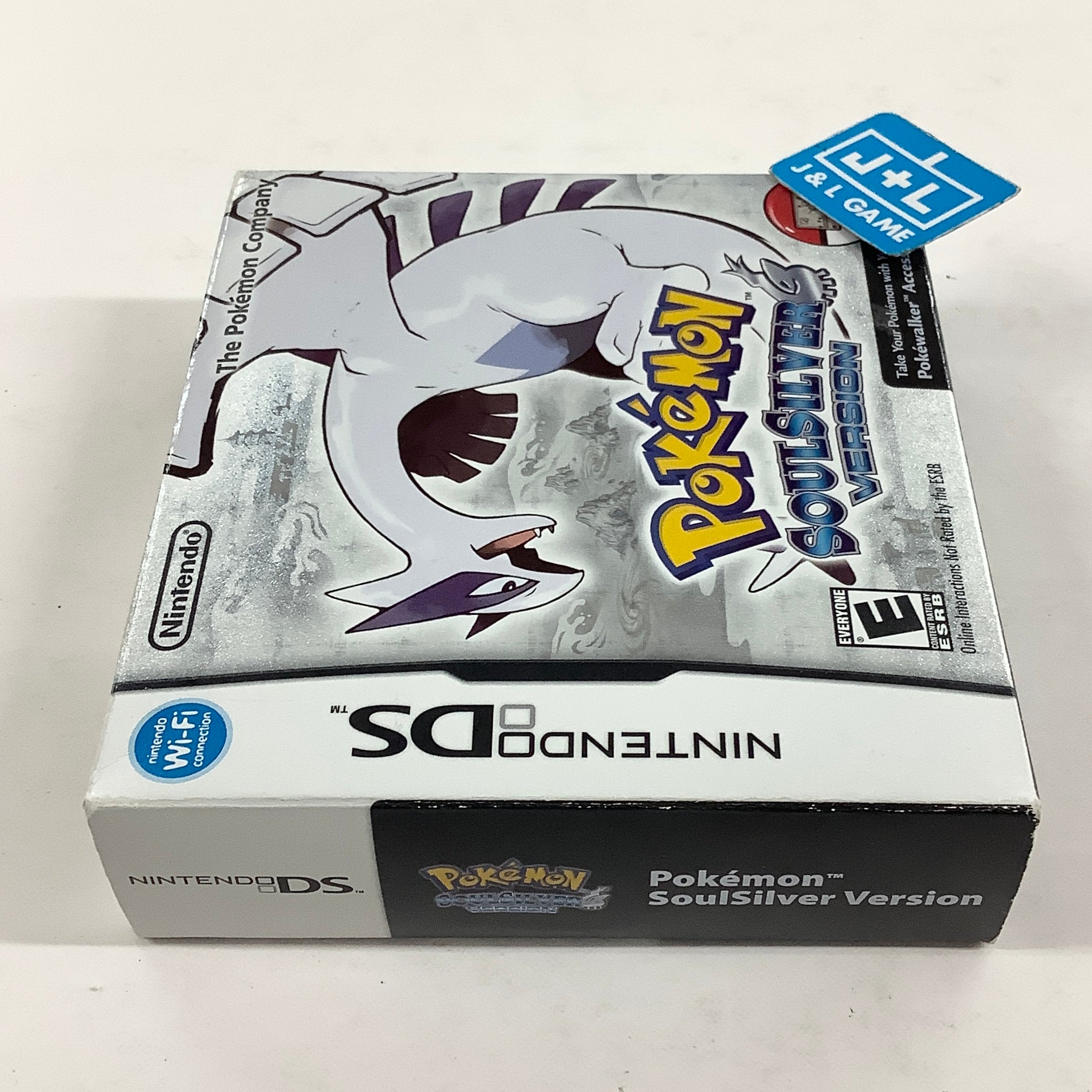 Pokemon SoulSilver Version (W/ Pokewalker)- (NDS) Nintendo DS [Pre-Owned] Video Games Nintendo