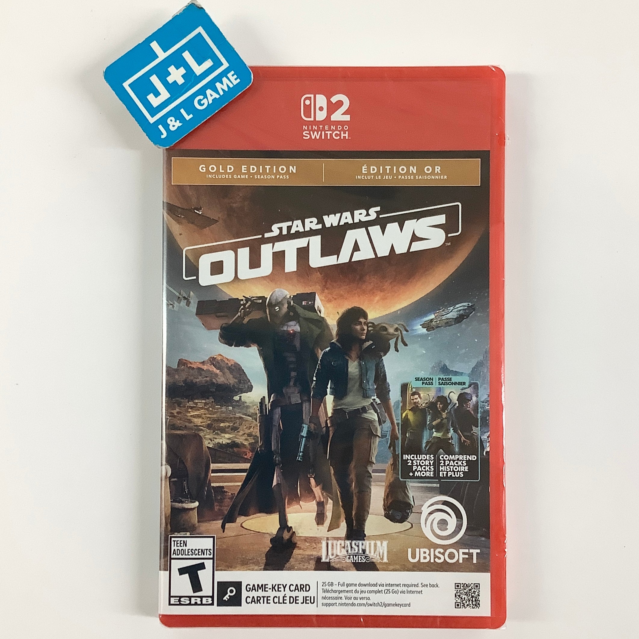 Star Wars Outlaws - Gold Edition - (NS2) Nintendo Switch 2