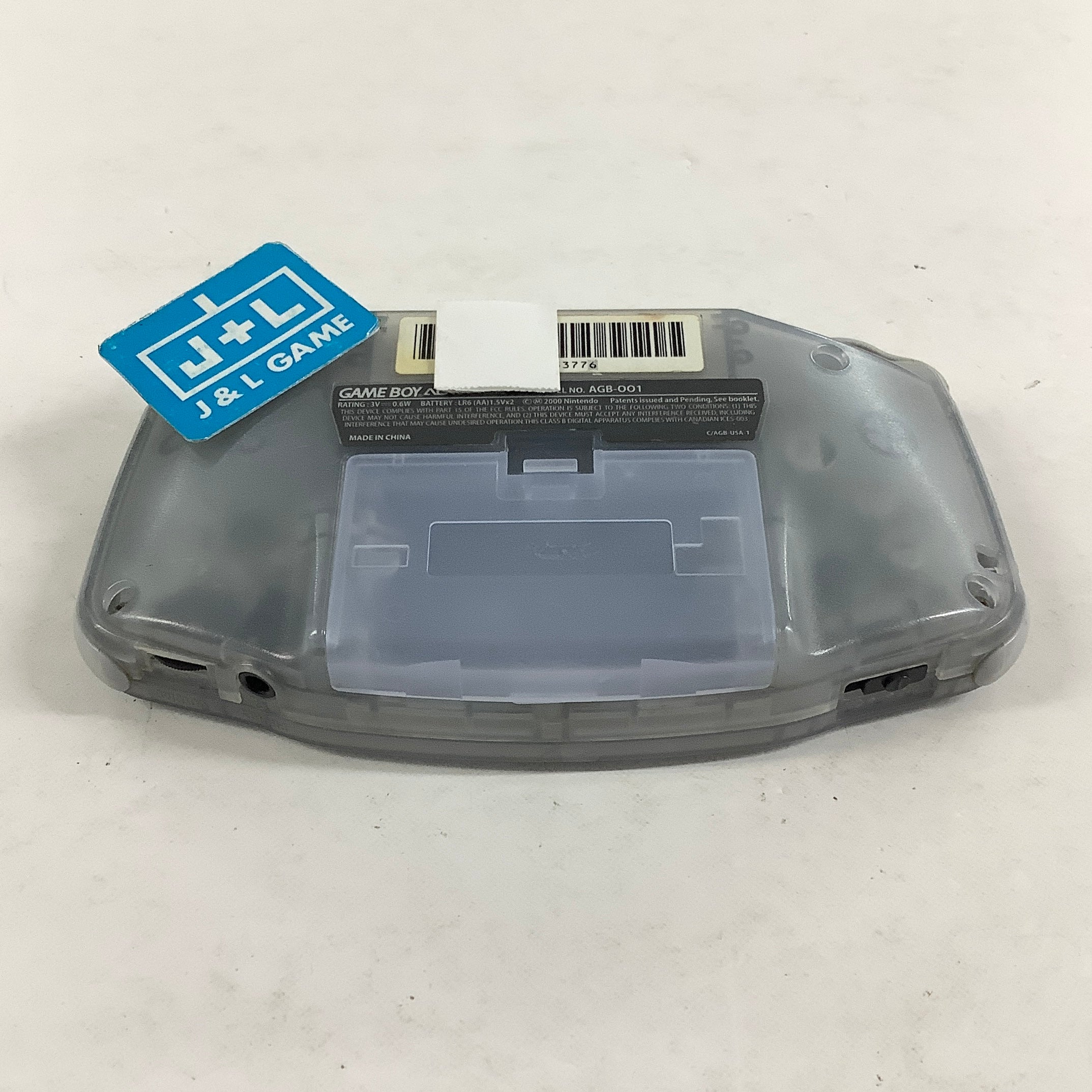 Nintendo Game Boy Advance (Glacier) - (GBA) Game Boy Advance [Pre-Owned]