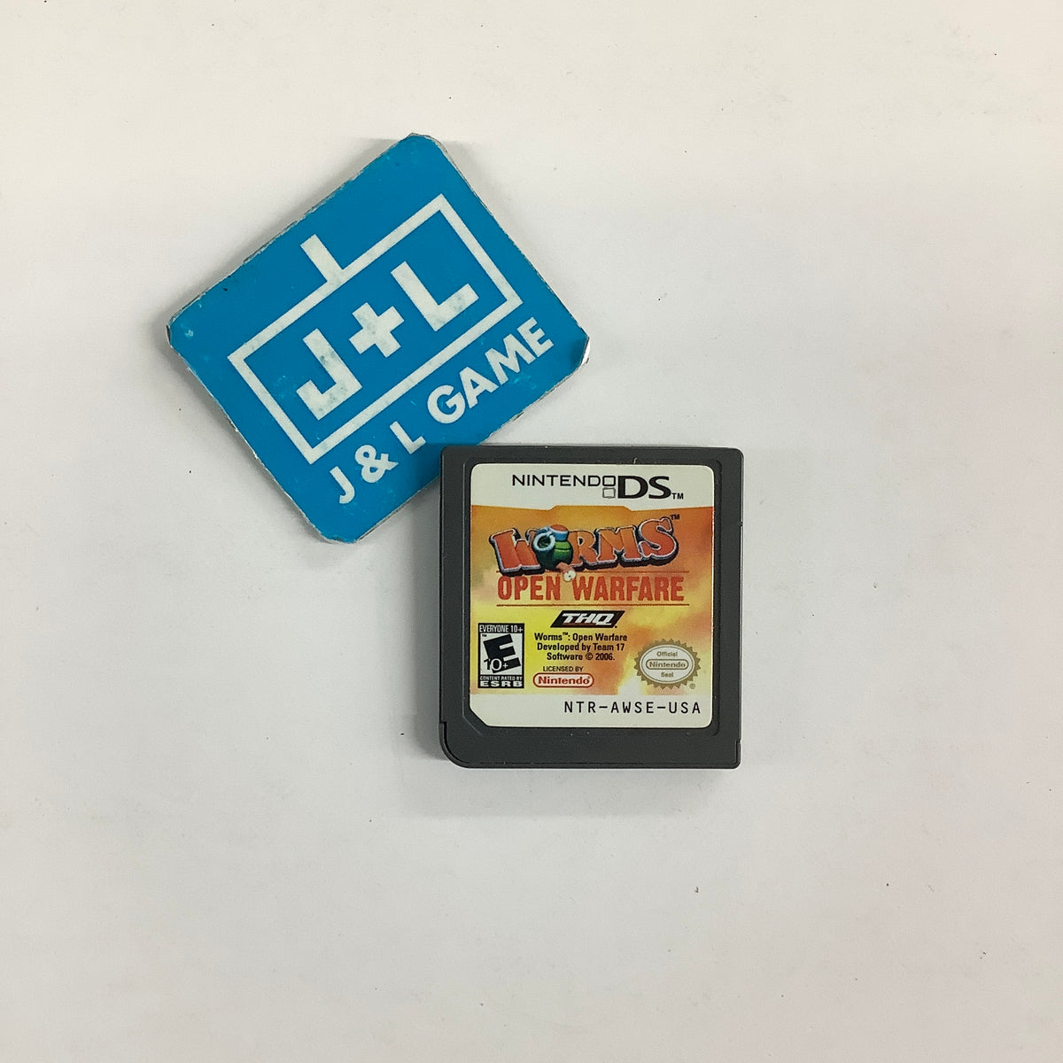Worms: Open Warfare - (NDS) Nintendo DS [Pre-Owned] Video Games THQ