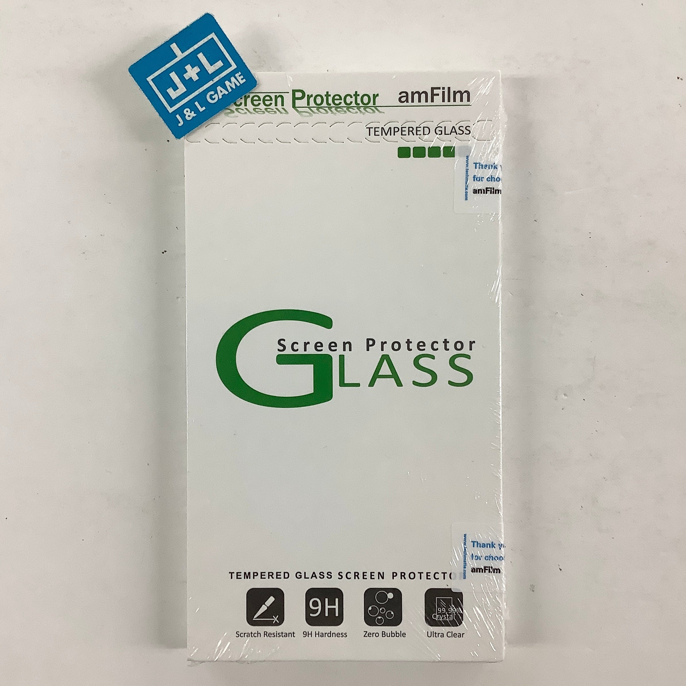amFilm Tempered Glass Screen Protector PlayStation Portal Remote 3 Pack - (PS5) PlayStation 5 Home Entertainment amFilm