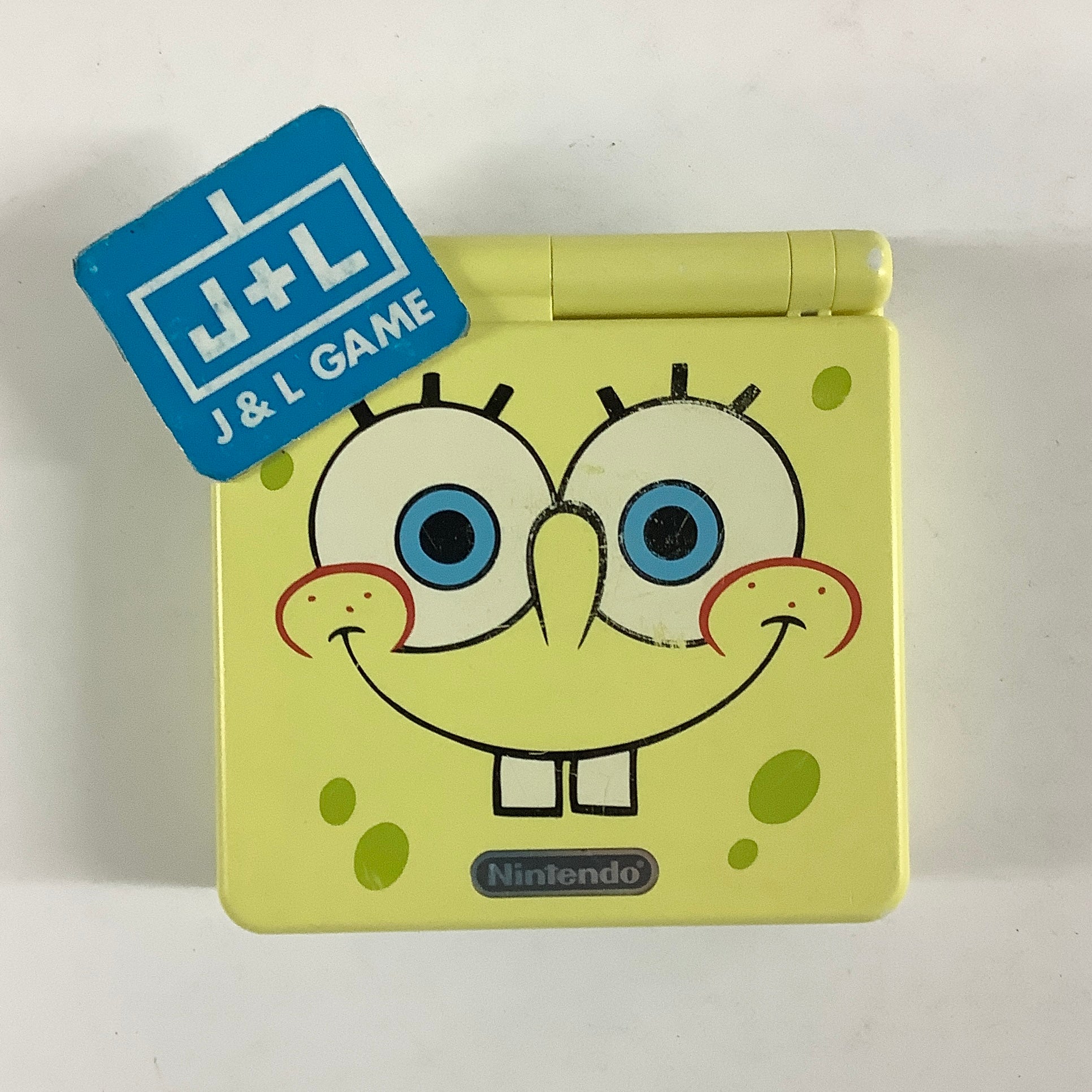 Nintendo Game Boy Advance SP Console AGS - 101 (SpongeBob SquarePants) - (GBA) Game Boy Advance SP [Pre-Owned]