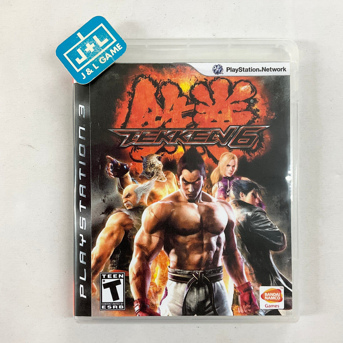 Tekken 6 - (PS3) PlayStation 3 [Pre-Owned] | J&L Game
