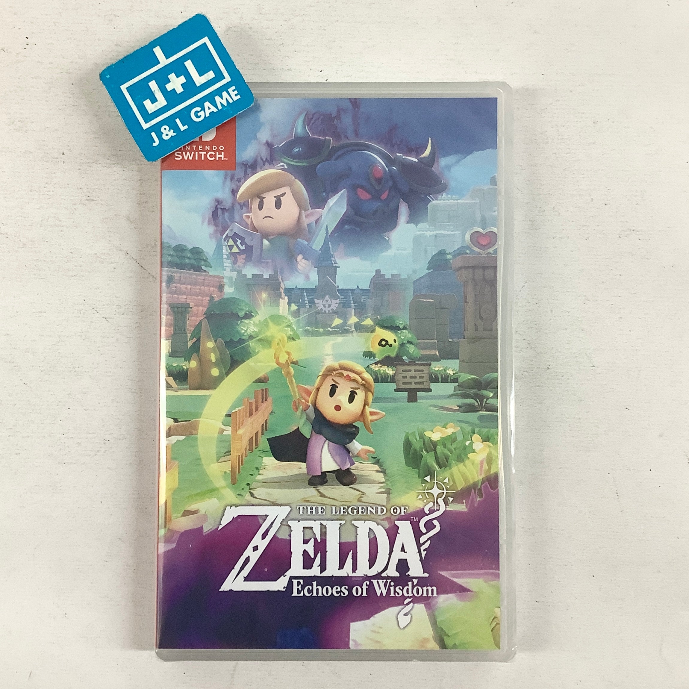 The Legend of Zelda: Echoes of Wisdom (World Edition) - (NSW) Nintendo Switch Video Games Nintendo