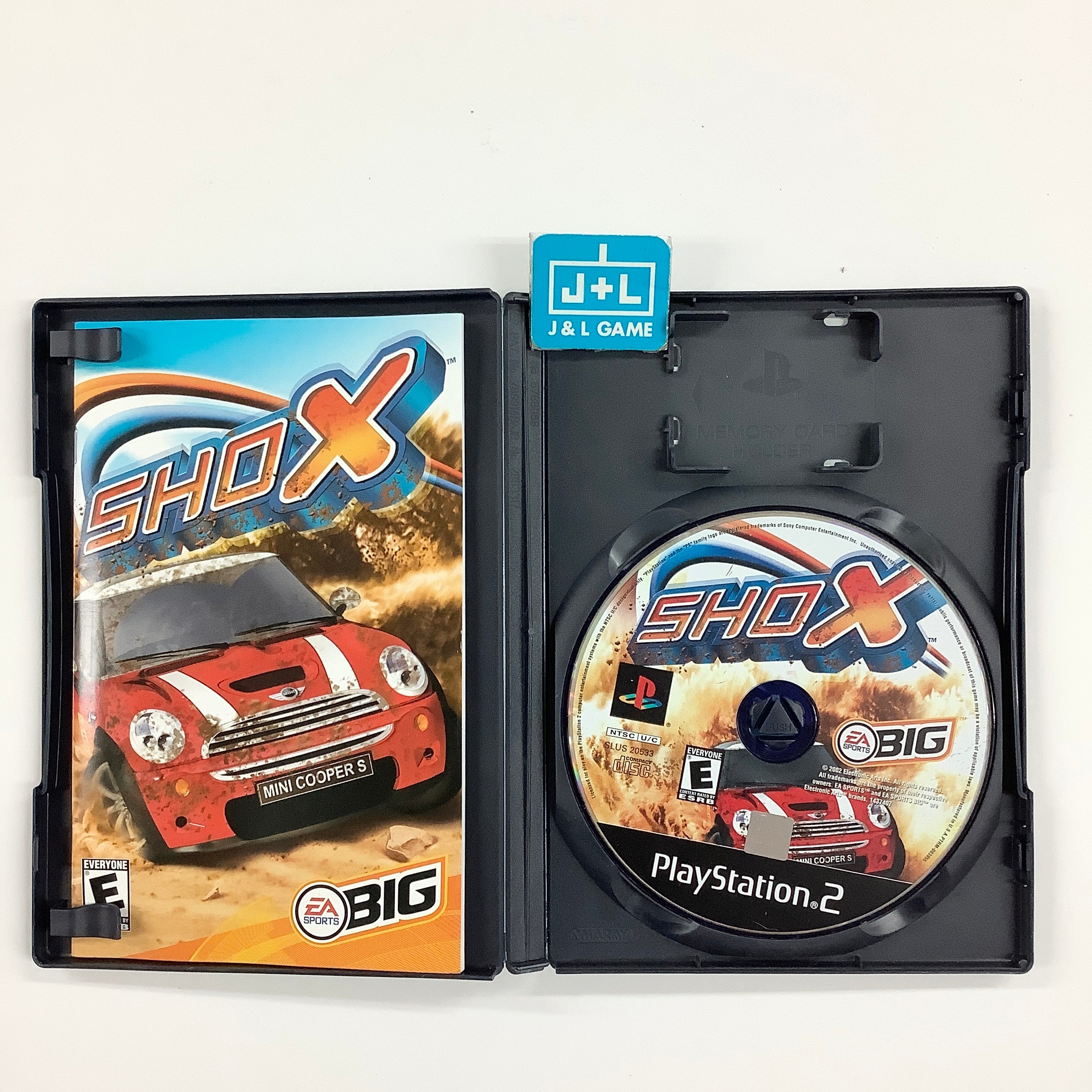 Shox - (PS2) PlayStation 2 [Pre-Owned]