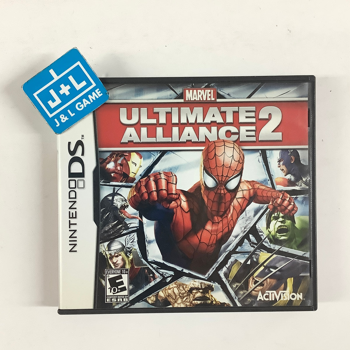 Marvel: Ultimate Alliance 2 - (NDS) Nintendo DS [Pre-Owned] Video Games Activision
