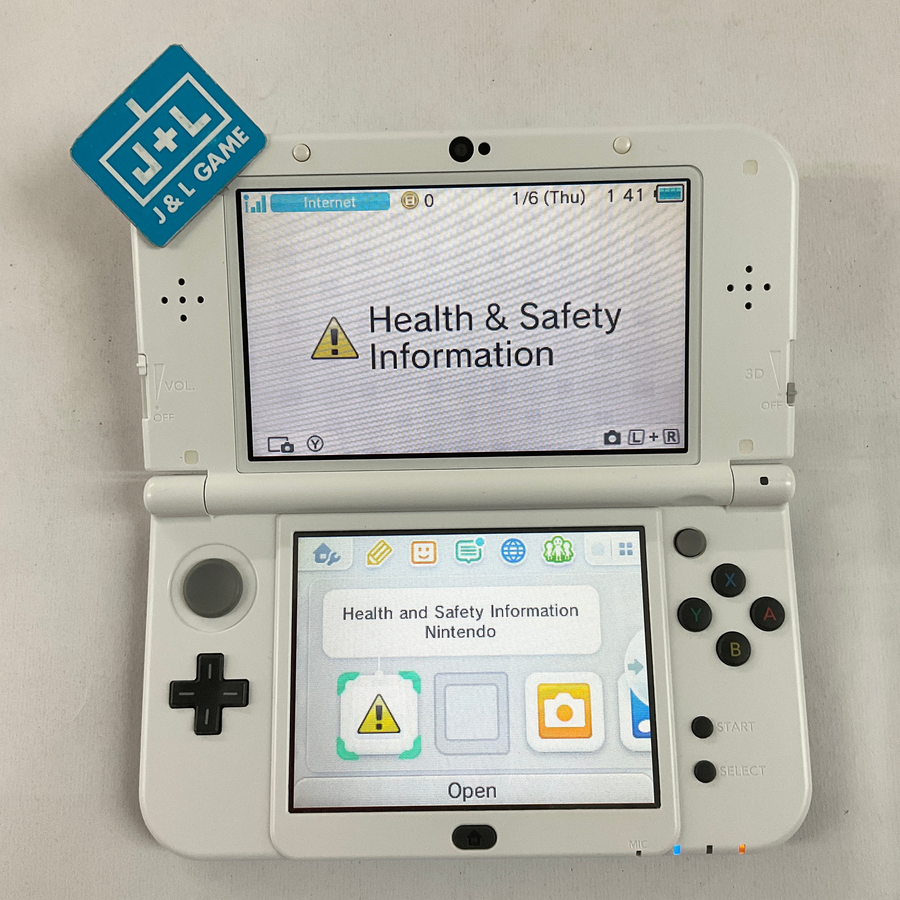 New Nintendo 3DS XL (Fire Emblem Fates Edition) - Nintendo 3DS [Pre-Owned] Video Games Nintendo