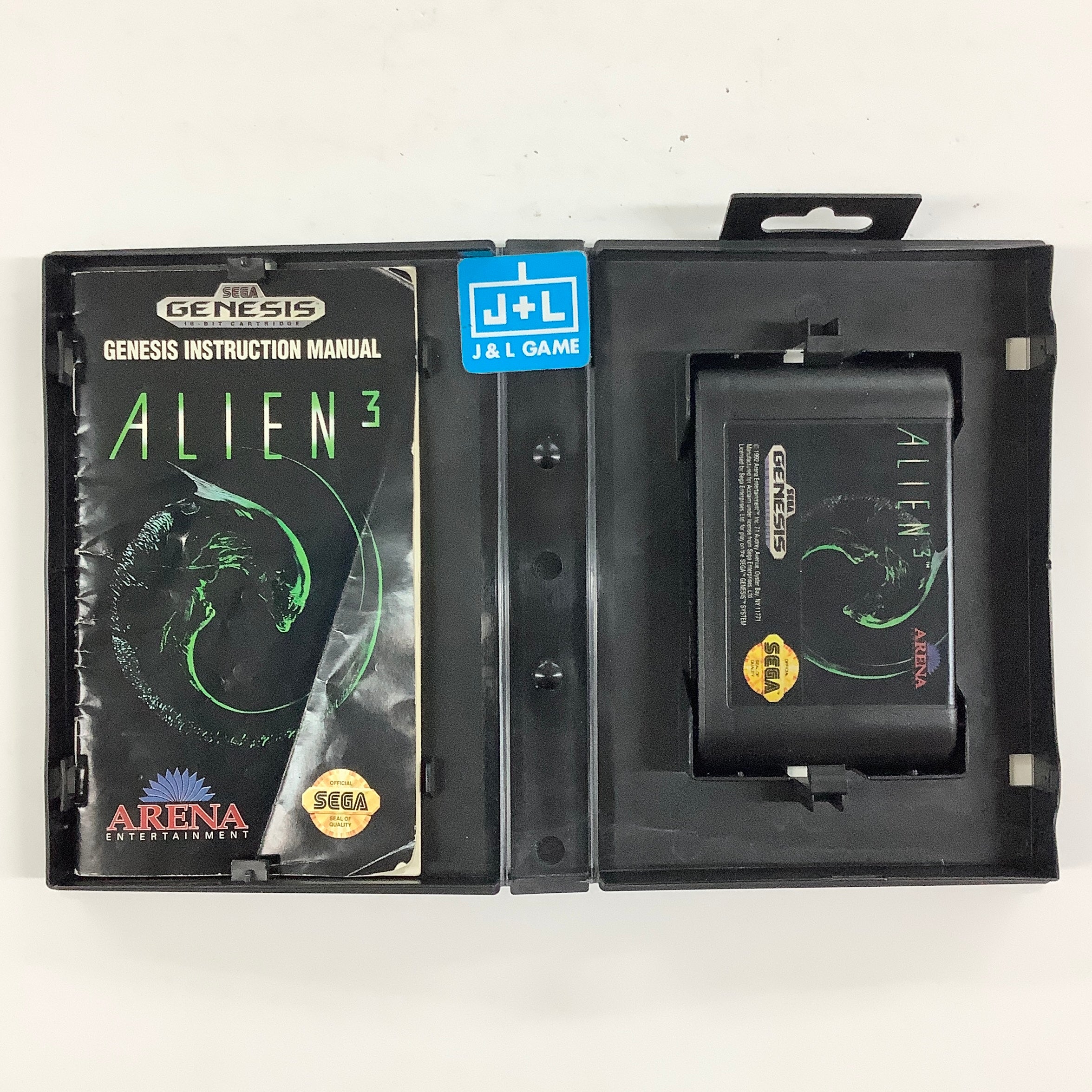 Alien 3 - SEGA Genesis [Pre-Owned] | J&L Game