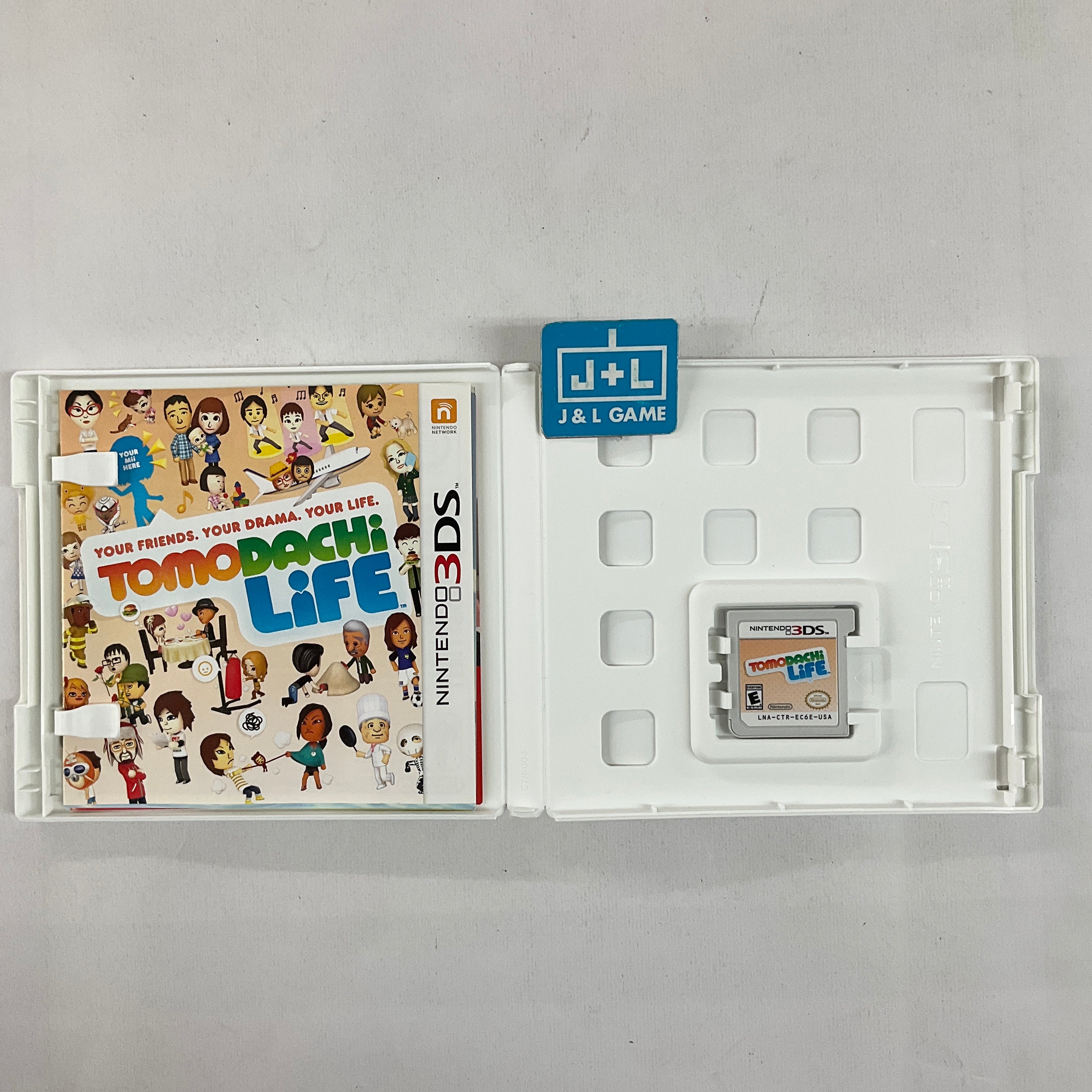 Tomodachi Life - Nintendo 3DS [Pre-Owned] Video Games Nintendo