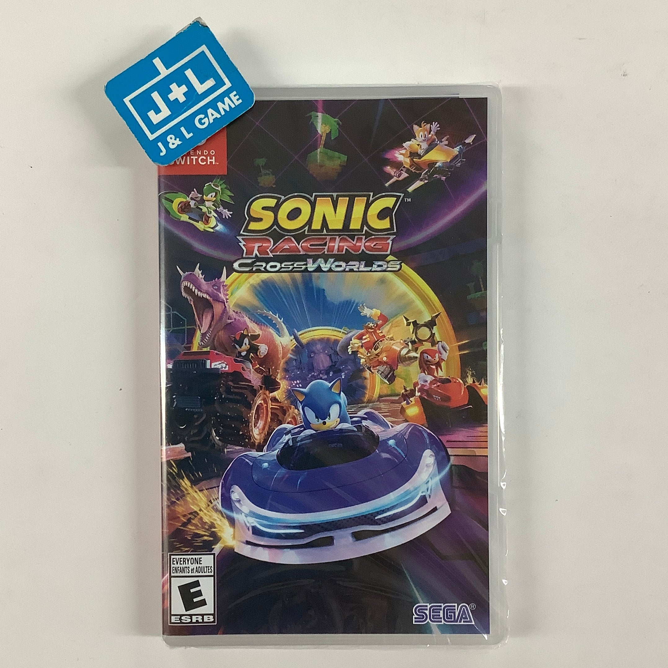 Sonic Racing: CrossWorlds - (NSW) Nintendo Switch Video Games SEGA