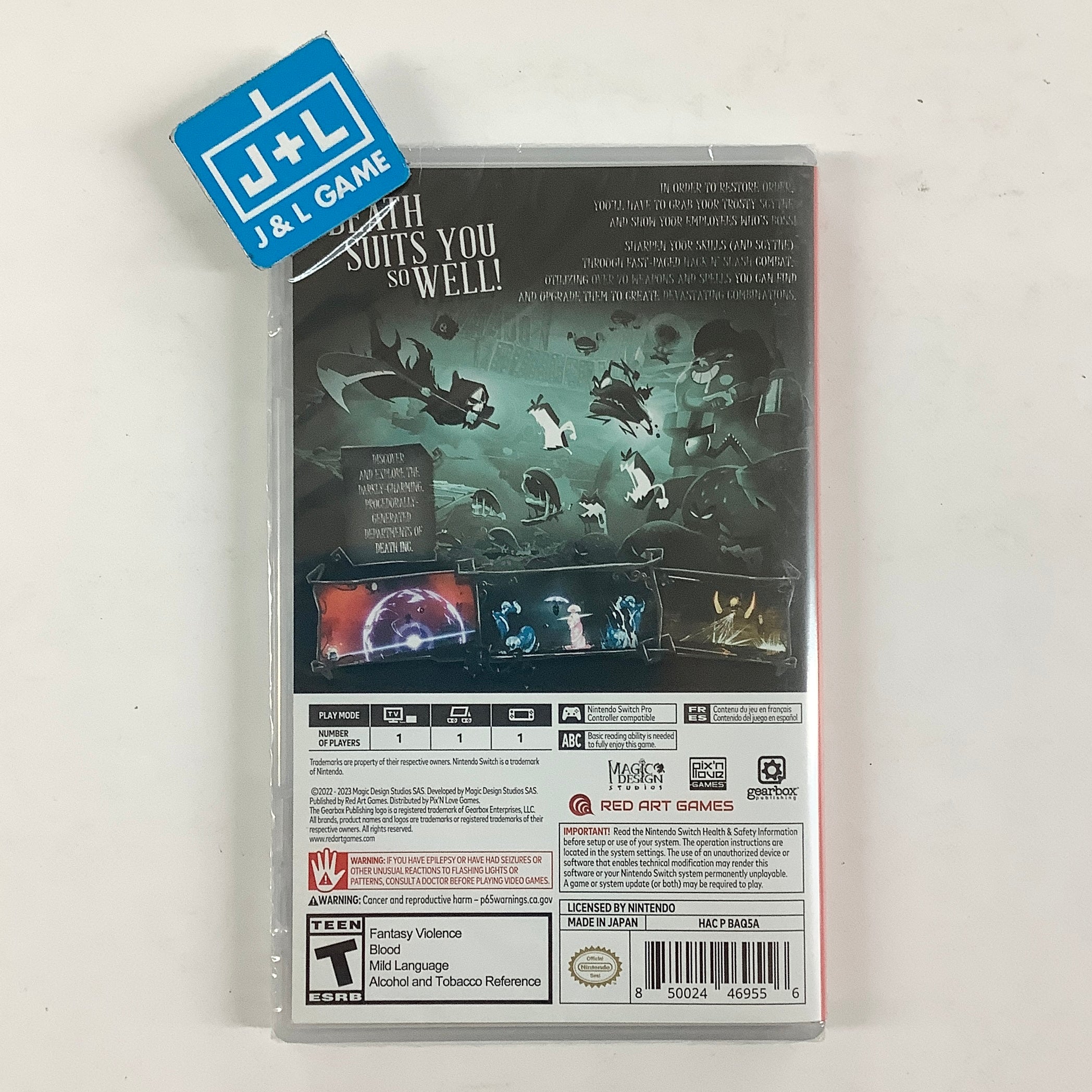 Have a Nice Death - (NSW) Nintendo Switch