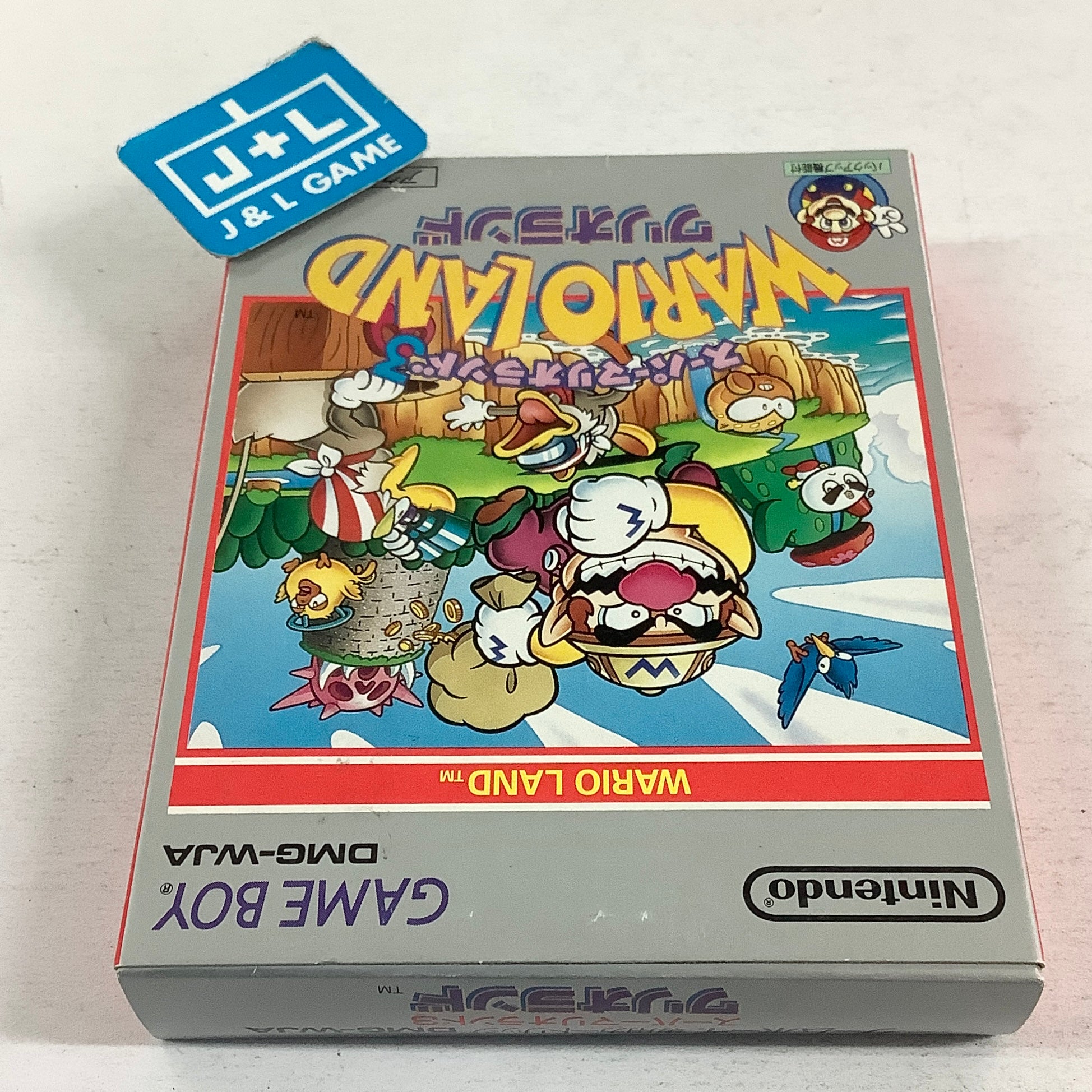 Wario Land Super Mario Land 3 - (GB) Game Boy [Pre-Owned] (Japanese Import) NIntendo