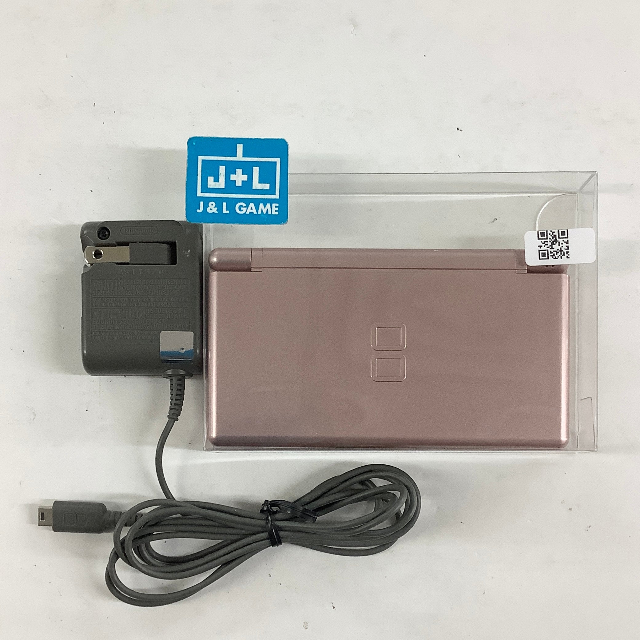 Nintendo DS Lite Console (Metallic Rose) - (NDS) Nintendo DS [Pre-Owned] Consoles Nintendo