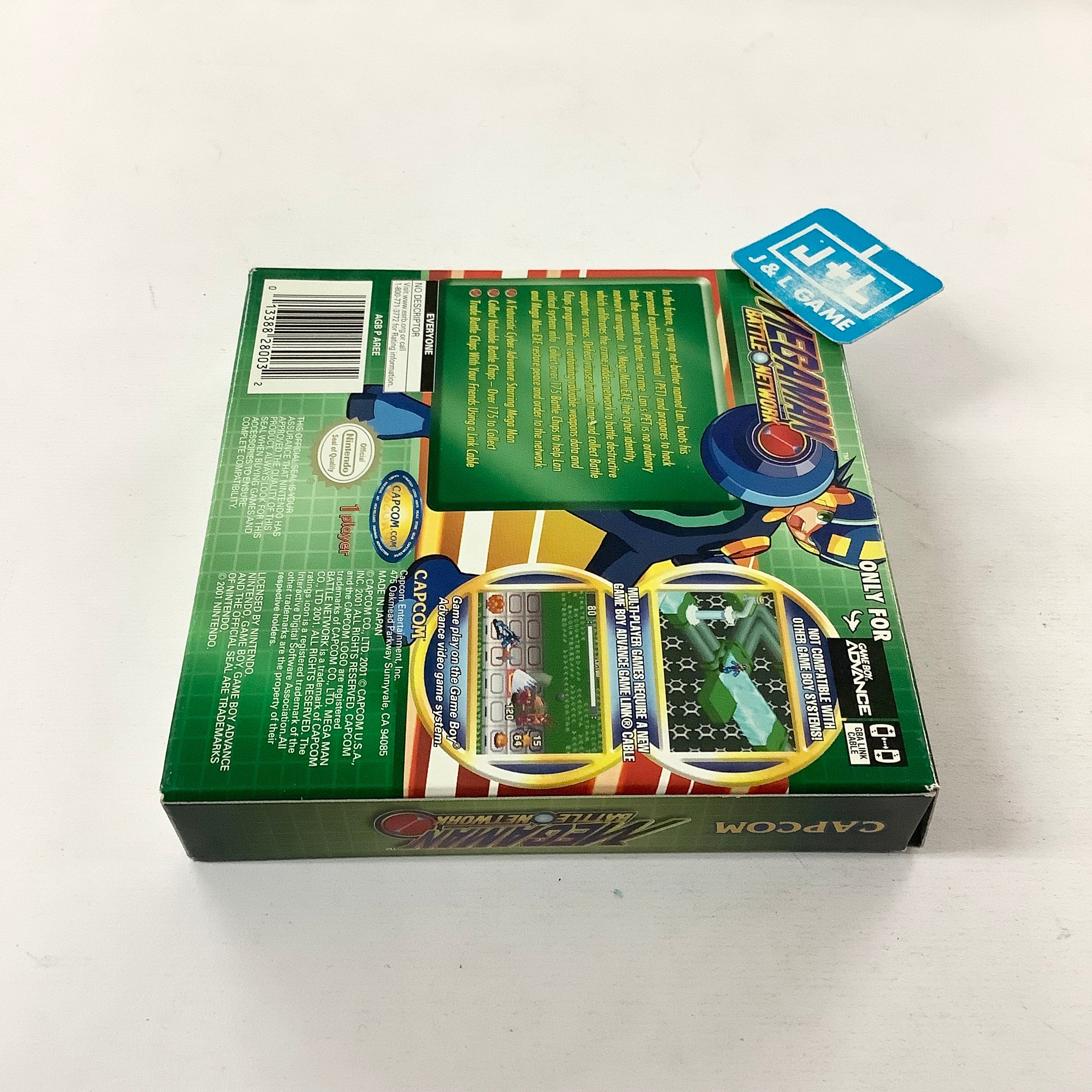 Mega Man Battle Network - (GBA) Game Boy Advance [Pre-Owned] Video Games Capcom   