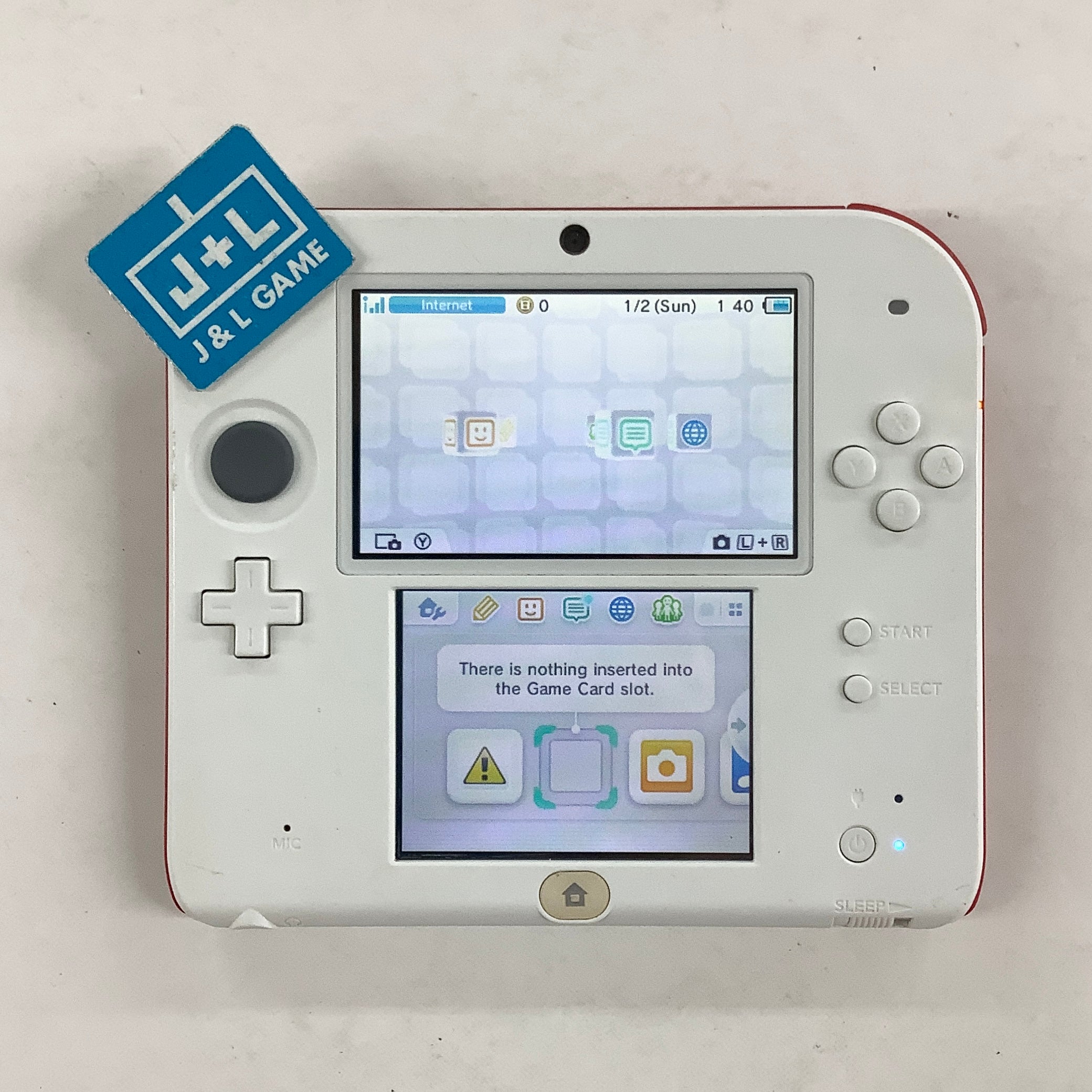 Nintendo 2DS Console (Scarlet Red) - Nintendo 3DS (Pre-Owned) Consoles Nintendo