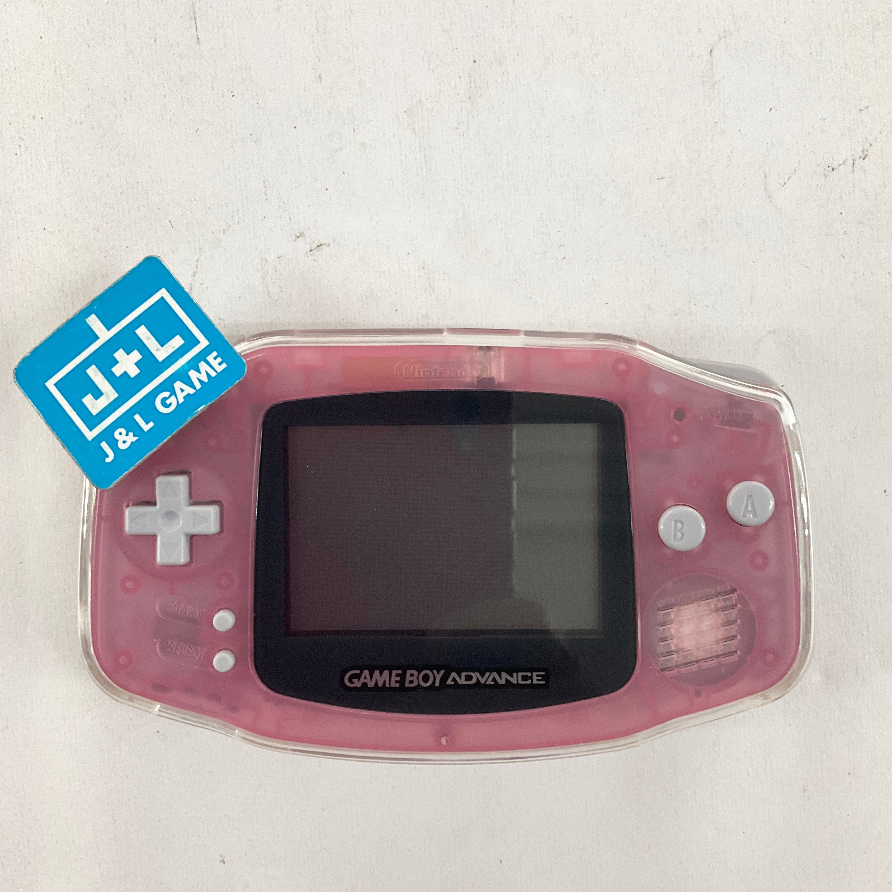 Game Boy Advance TPU Protector (Clear) - (GBA) Game Boy Advance Accessories Nintendo
