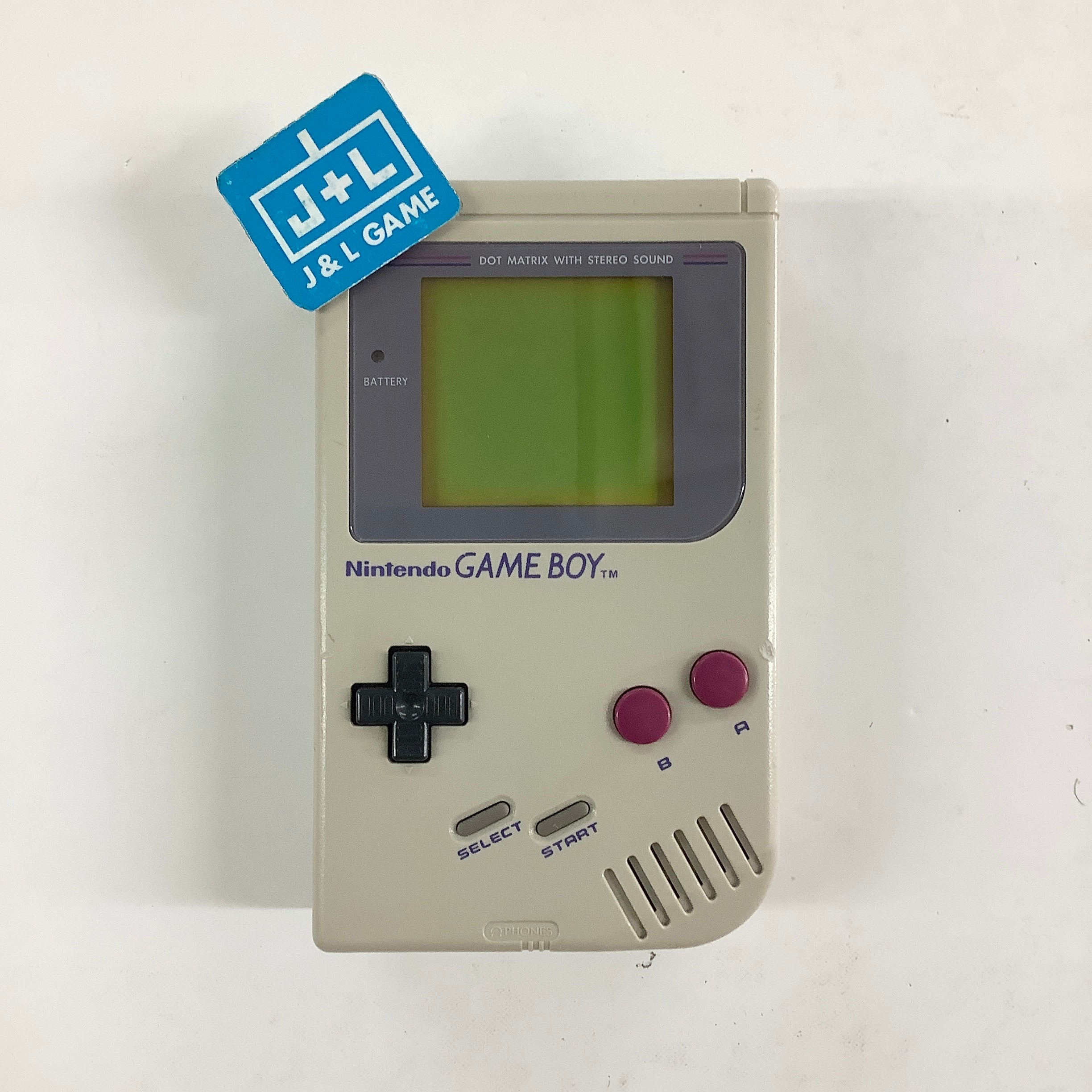 Nintendo Game Boy (Gray) - (GB) Game Boy [Pre-Owned]