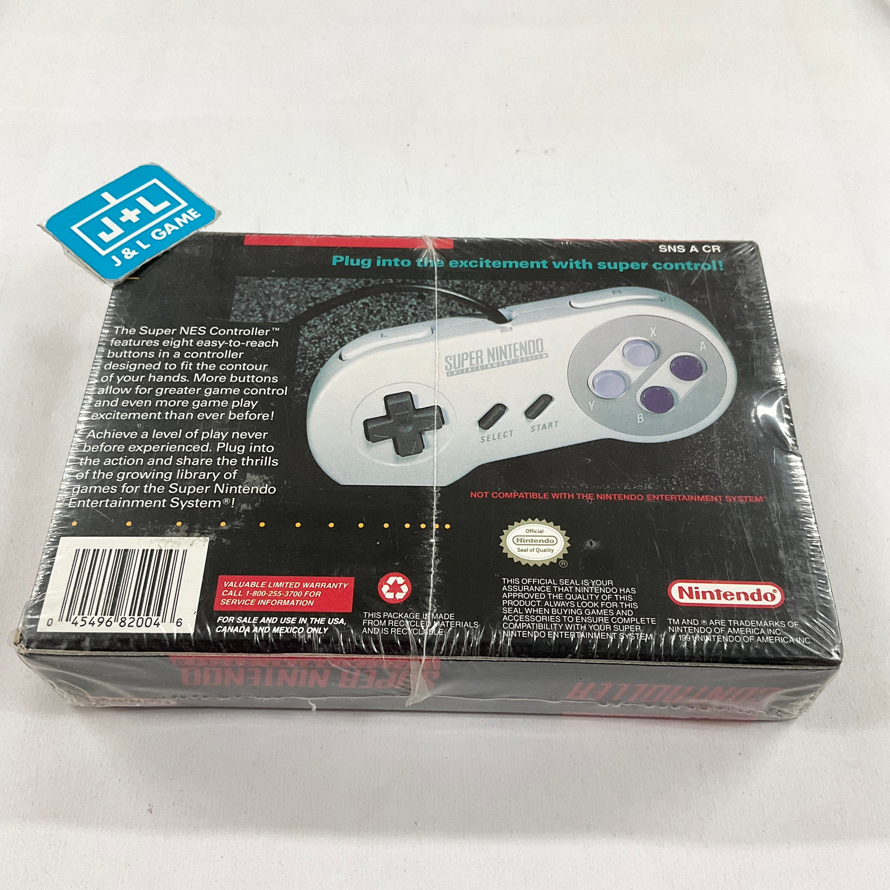 Nintendo Super Nintendo Controller - (SNES) Super Nintendo Accessories Nintendo