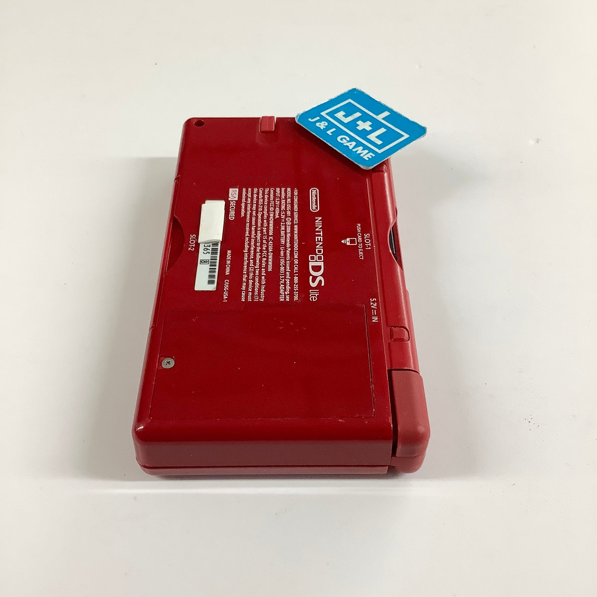 Nintendo DS Lite Console (Mario Red) - (NDS) Nintendo DS [Pre-Owned] Consoles Nintendo