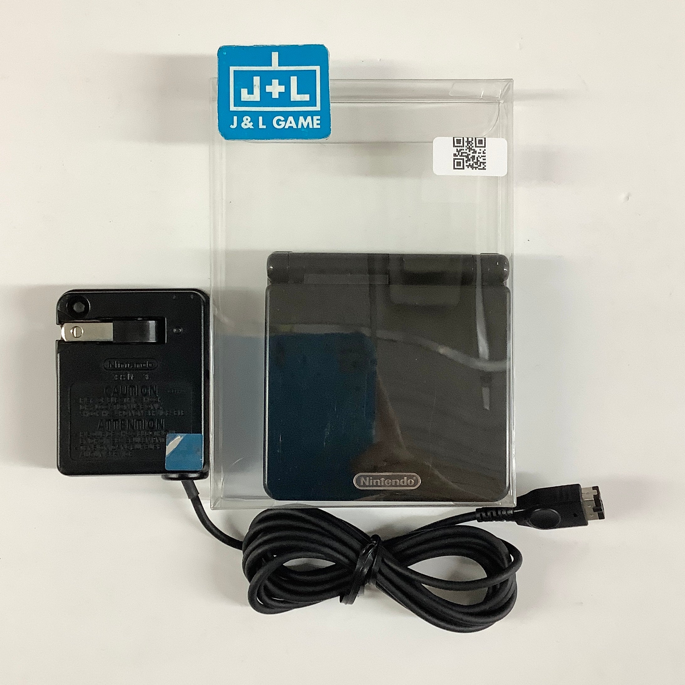 Nintendo Game Boy Advance SP Console AGS-001 (Onyx Black) - (GBA) Game Boy Advance SP [Pre-Owned]